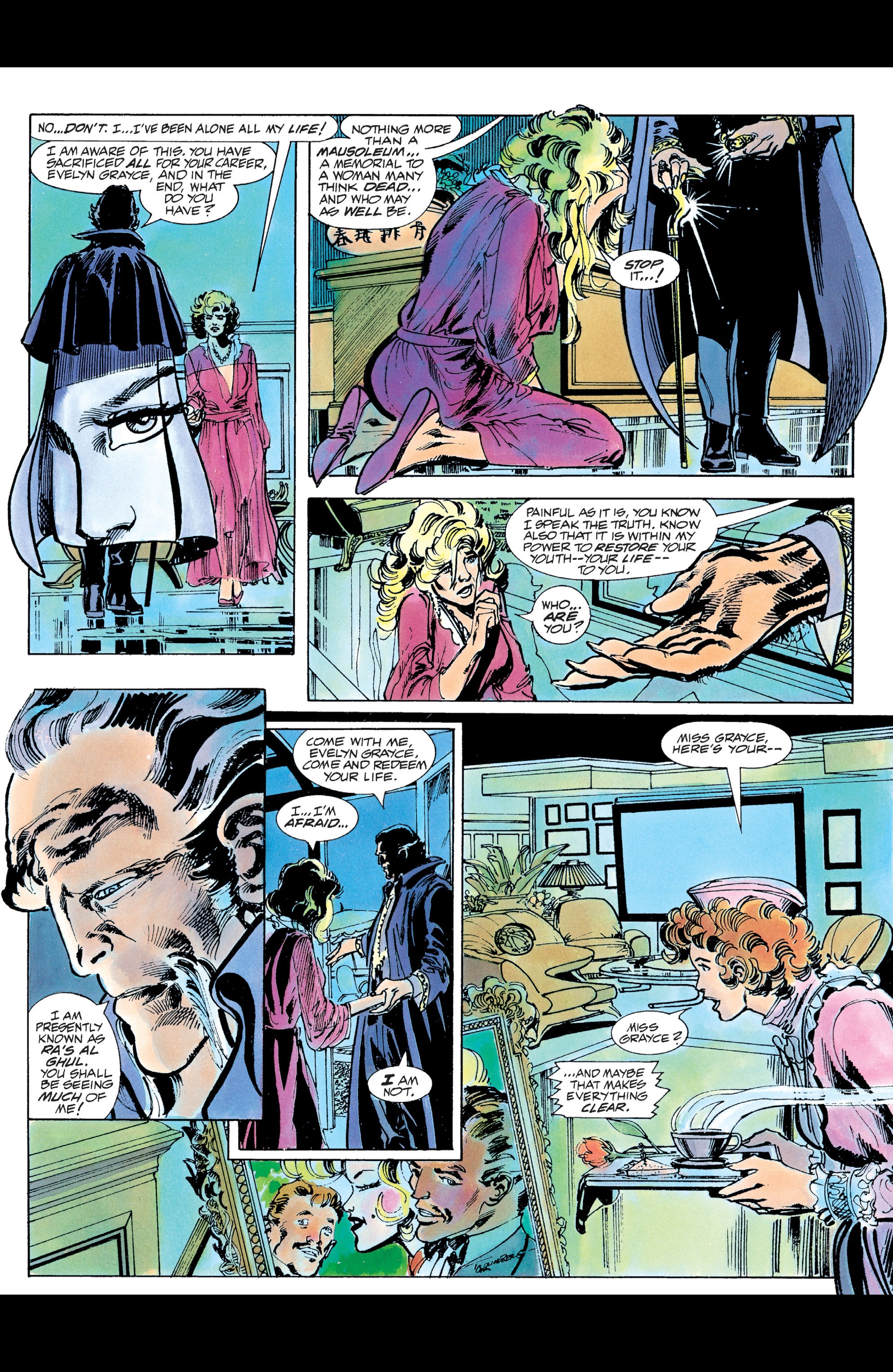 Read online Batman: Birth of the Demon (2012) comic -  Issue # TPB (Part 2) - 15