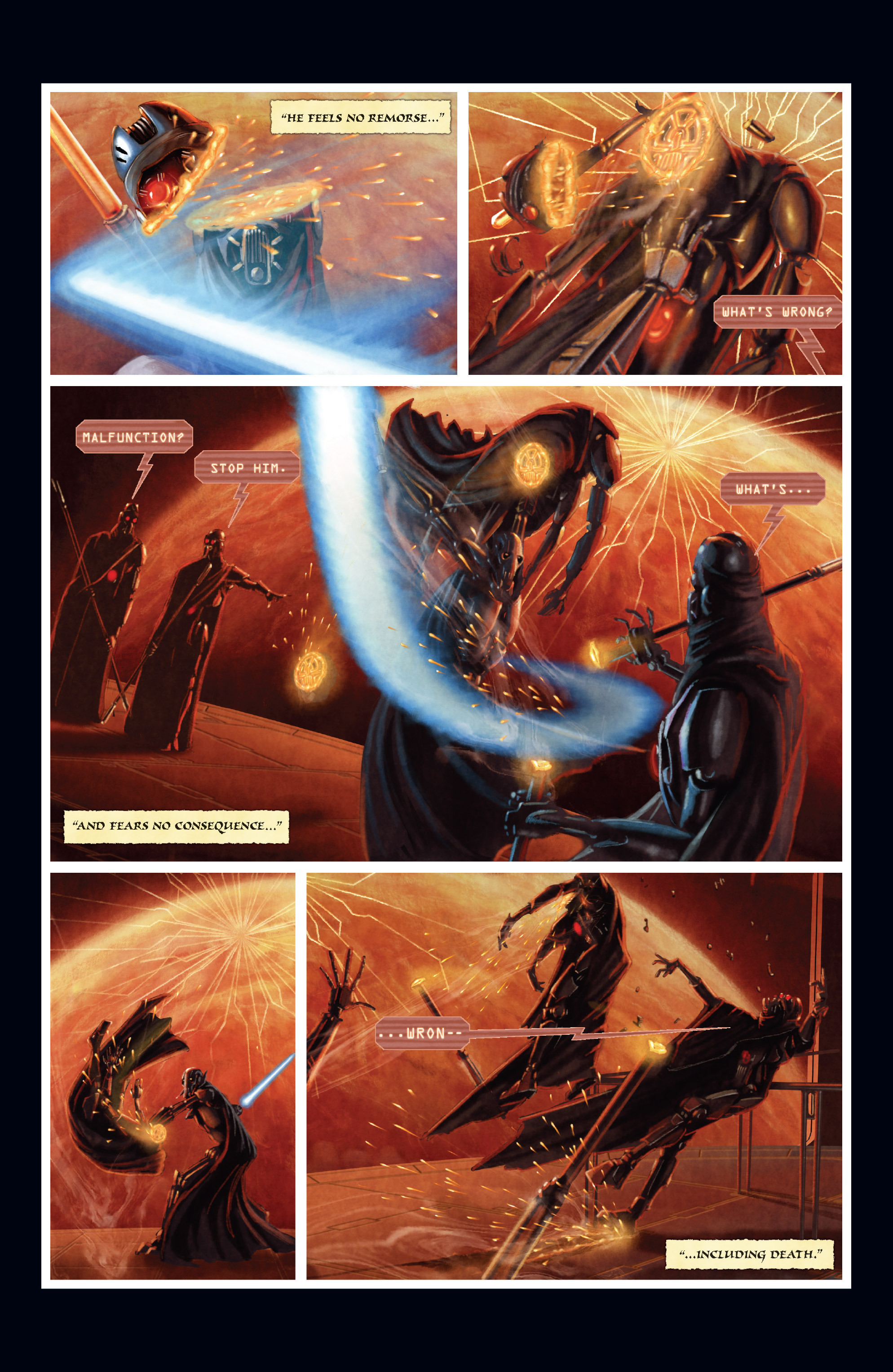 Read online Star Wars Visionaries comic -  Issue # Full - 128