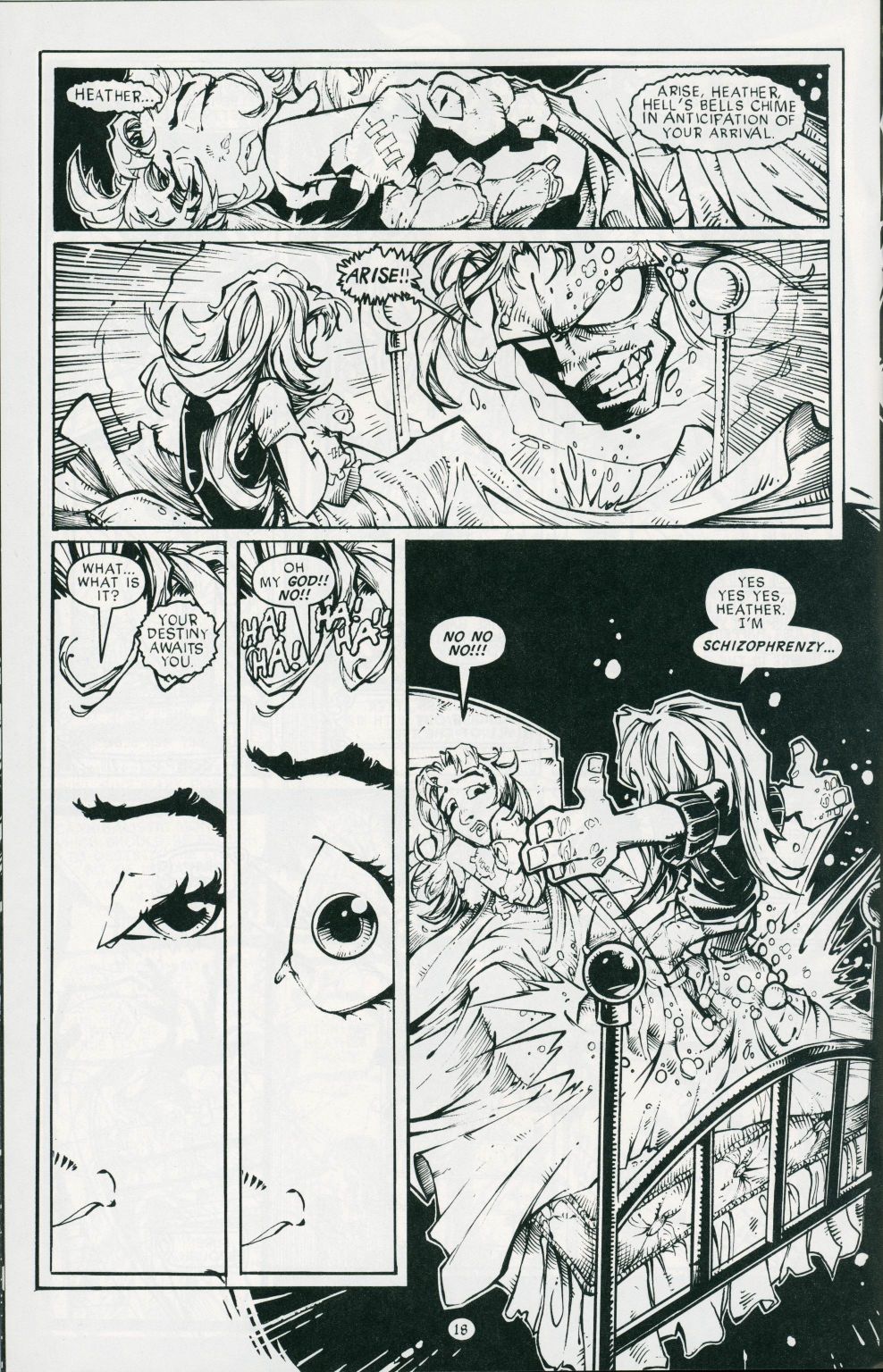 Read online Cyberfrog Vs Creed comic -  Issue # Full - 19