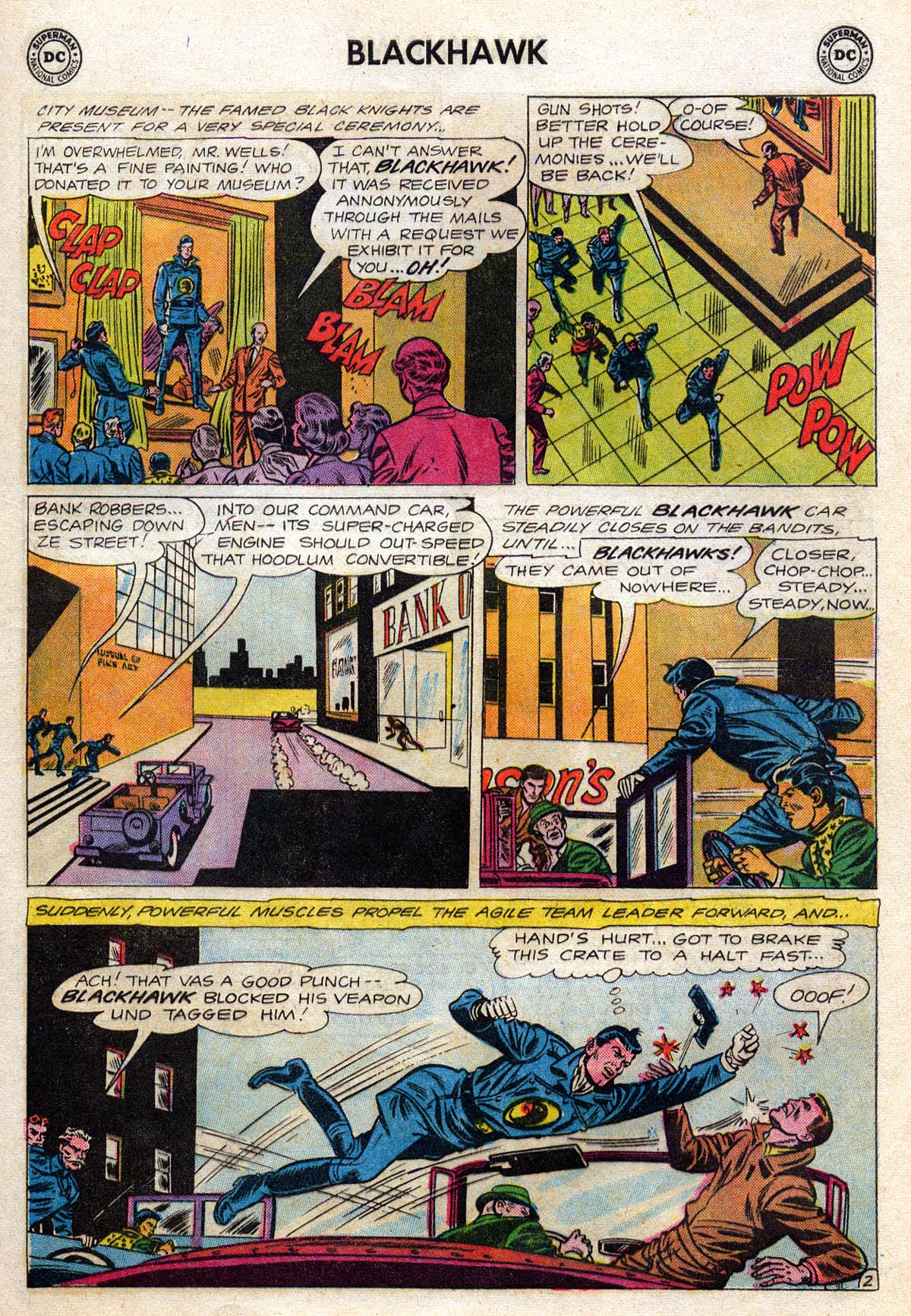Blackhawk (1957) Issue #187 #80 - English 25