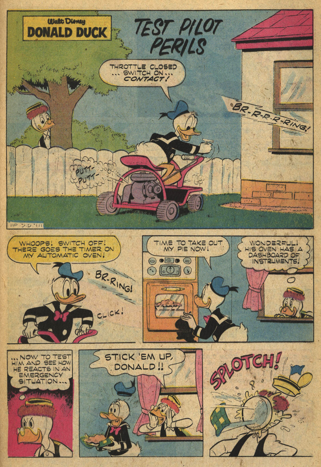 Read online Walt Disney's Donald Duck (1952) comic -  Issue #190 - 21