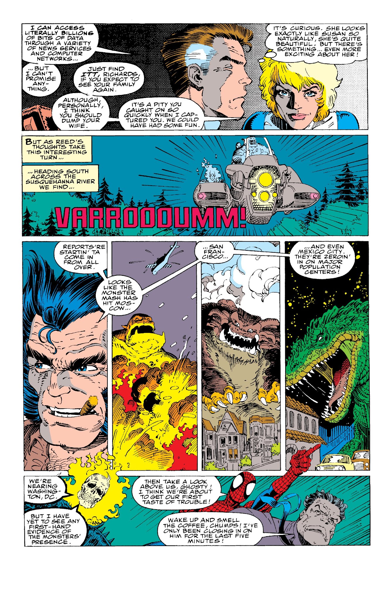 Read online Fantastic Four Visionaries: Walter Simonson comic -  Issue # TPB 3 (Part 1) - 35