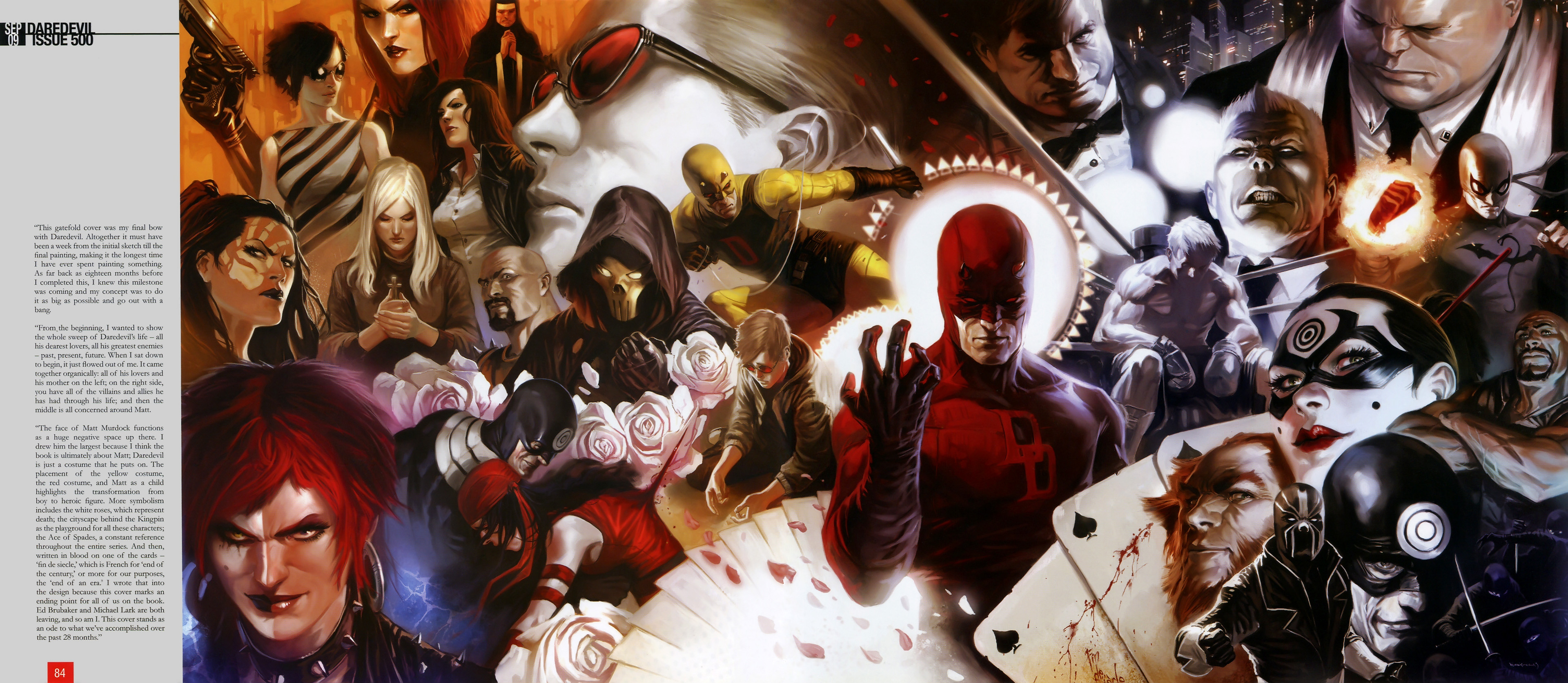 Read online The Marvel Art of Marko Djurdjevic comic -  Issue # TPB (Part 1) - 85