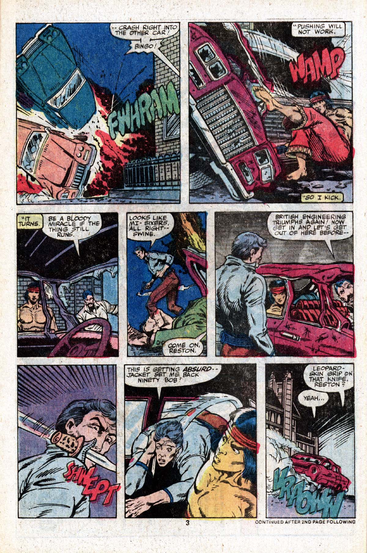 Read online Master of Kung Fu (1974) comic -  Issue #81 - 4