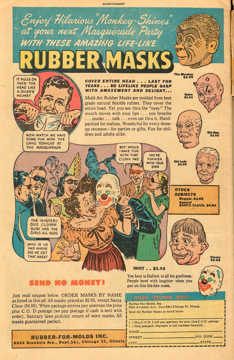 Marvel Mystery Comics (1939) issue 89 - Page 3