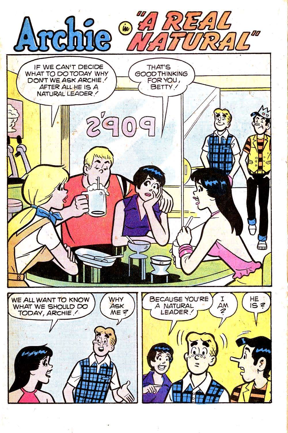 Read online Archie (1960) comic -  Issue #266 - 20