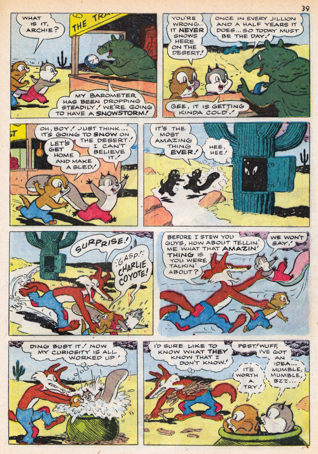 Read online Tom & Jerry Winter Carnival comic -  Issue #2 - 42