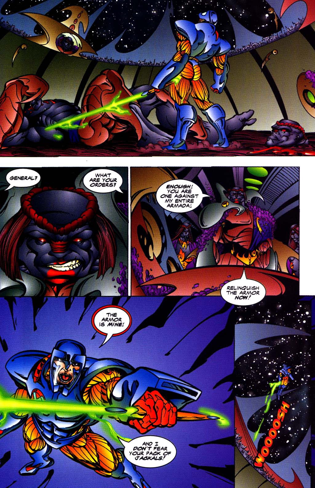 X-O Manowar (1992) issue 55 - Page 14