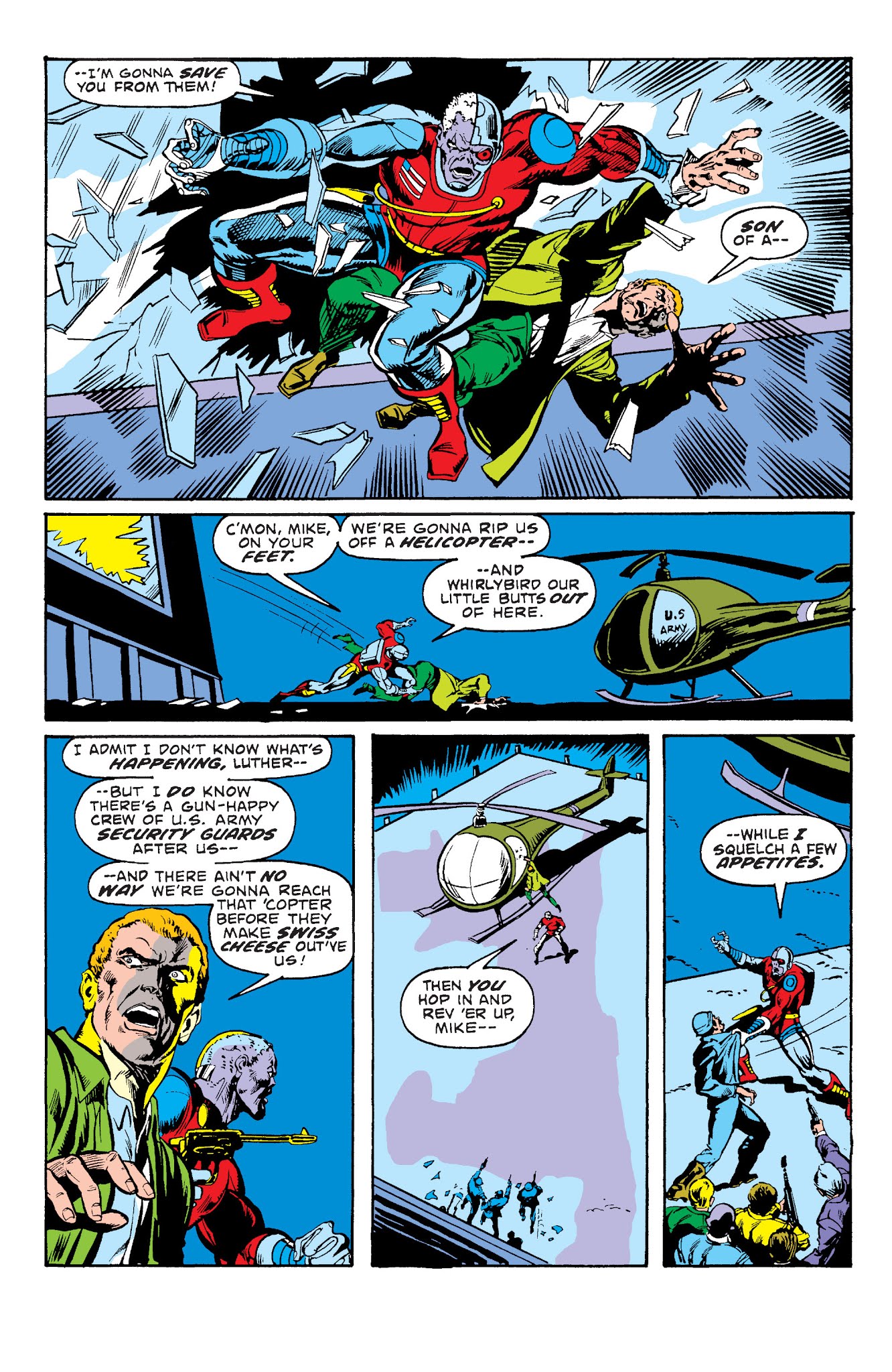 Read online Deathlok the Demolisher: The Complete Collection comic -  Issue # TPB - 29