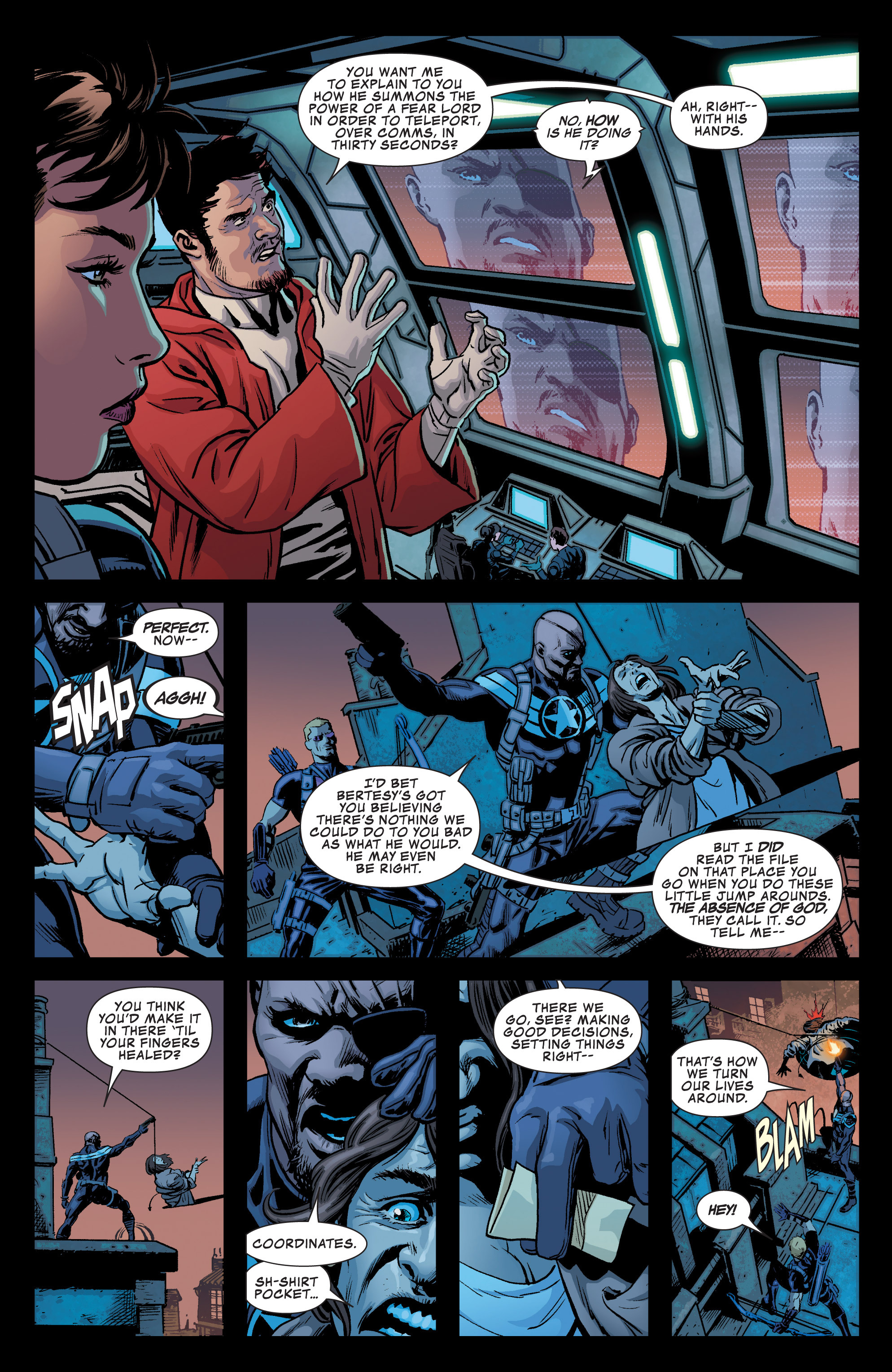 Read online Secret Avengers (2013) comic -  Issue #1 - 18