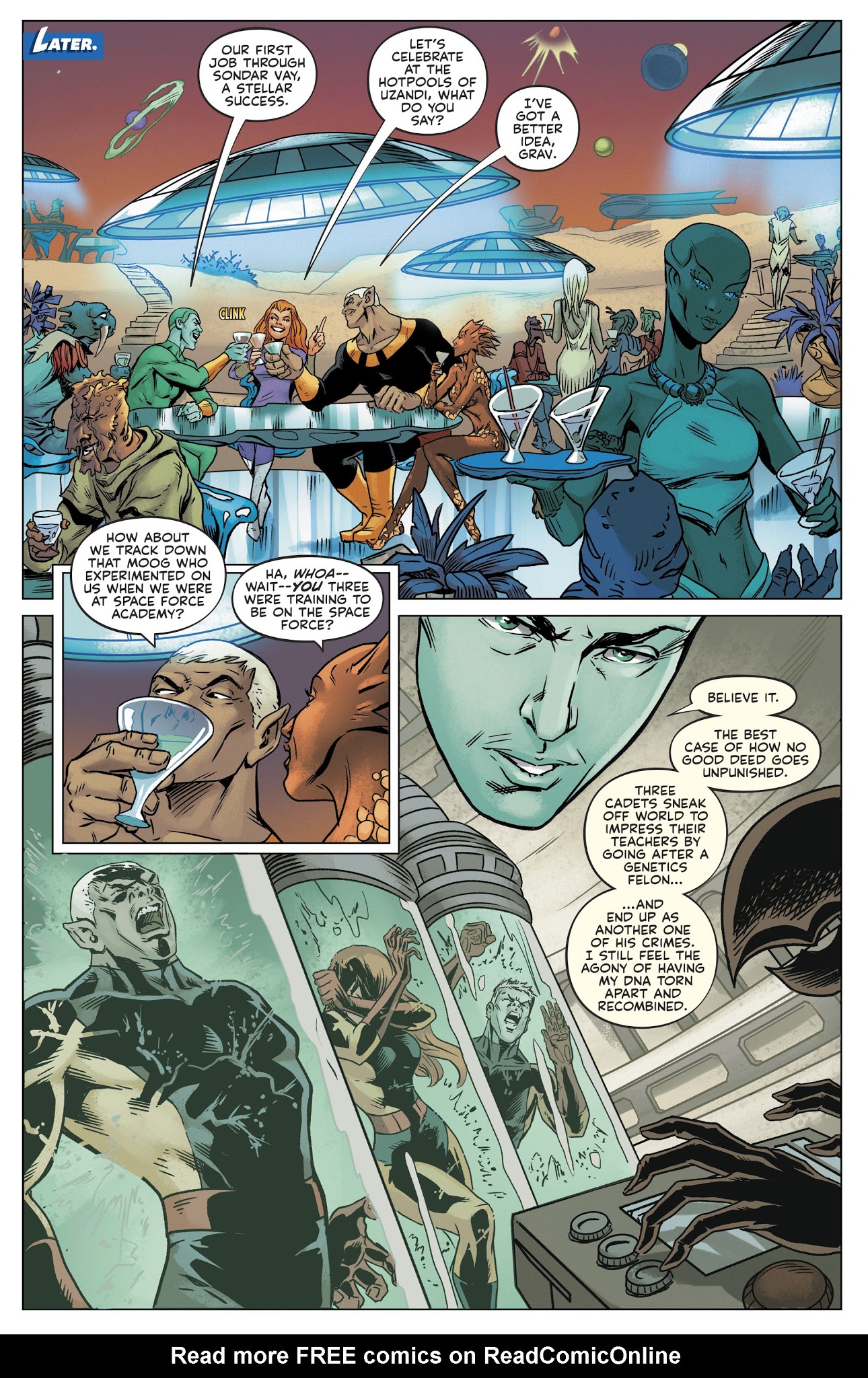 Read online Future Quest Presents comic -  Issue #4 - 9