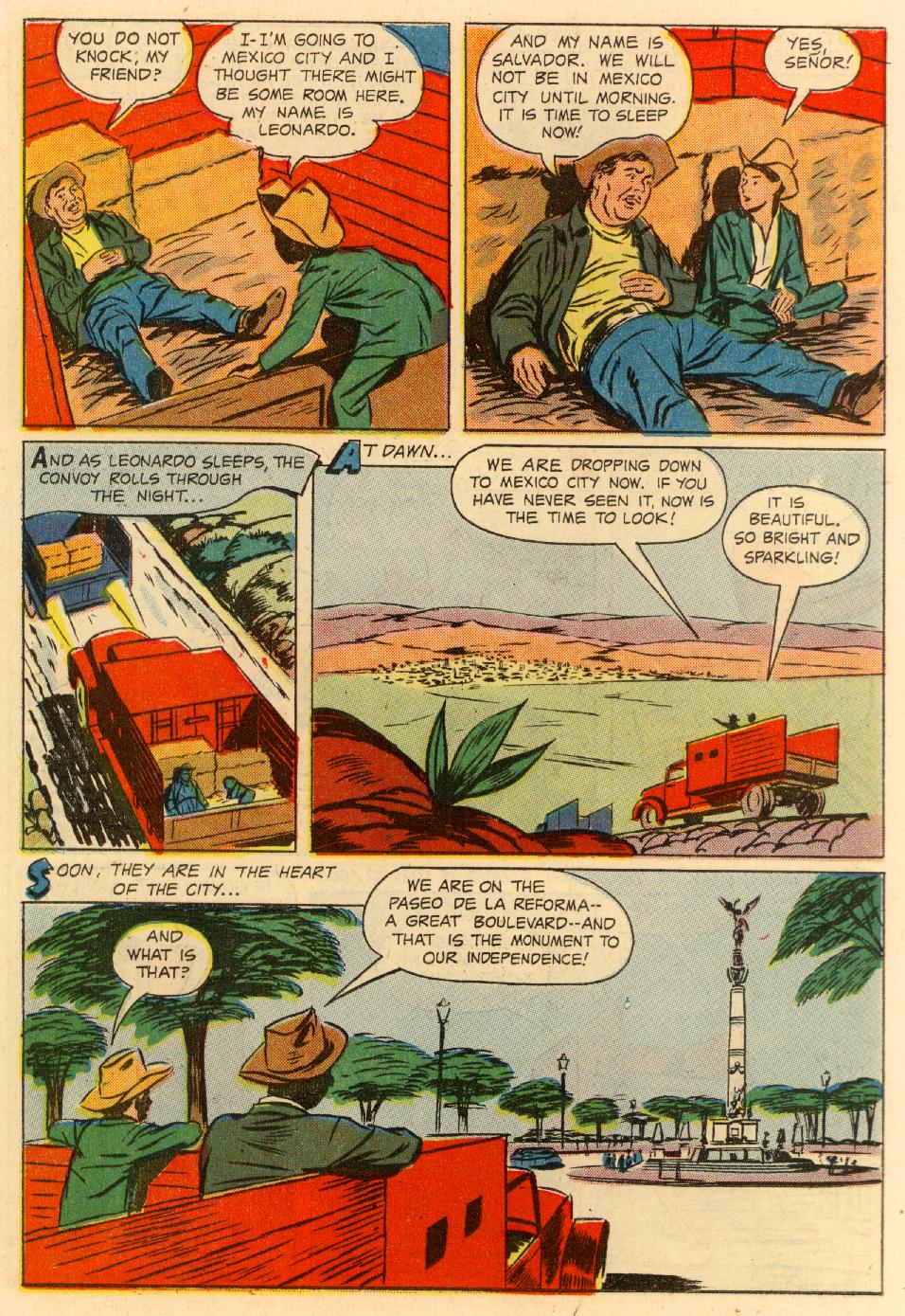 Read online Four Color Comics comic -  Issue #773 - 22