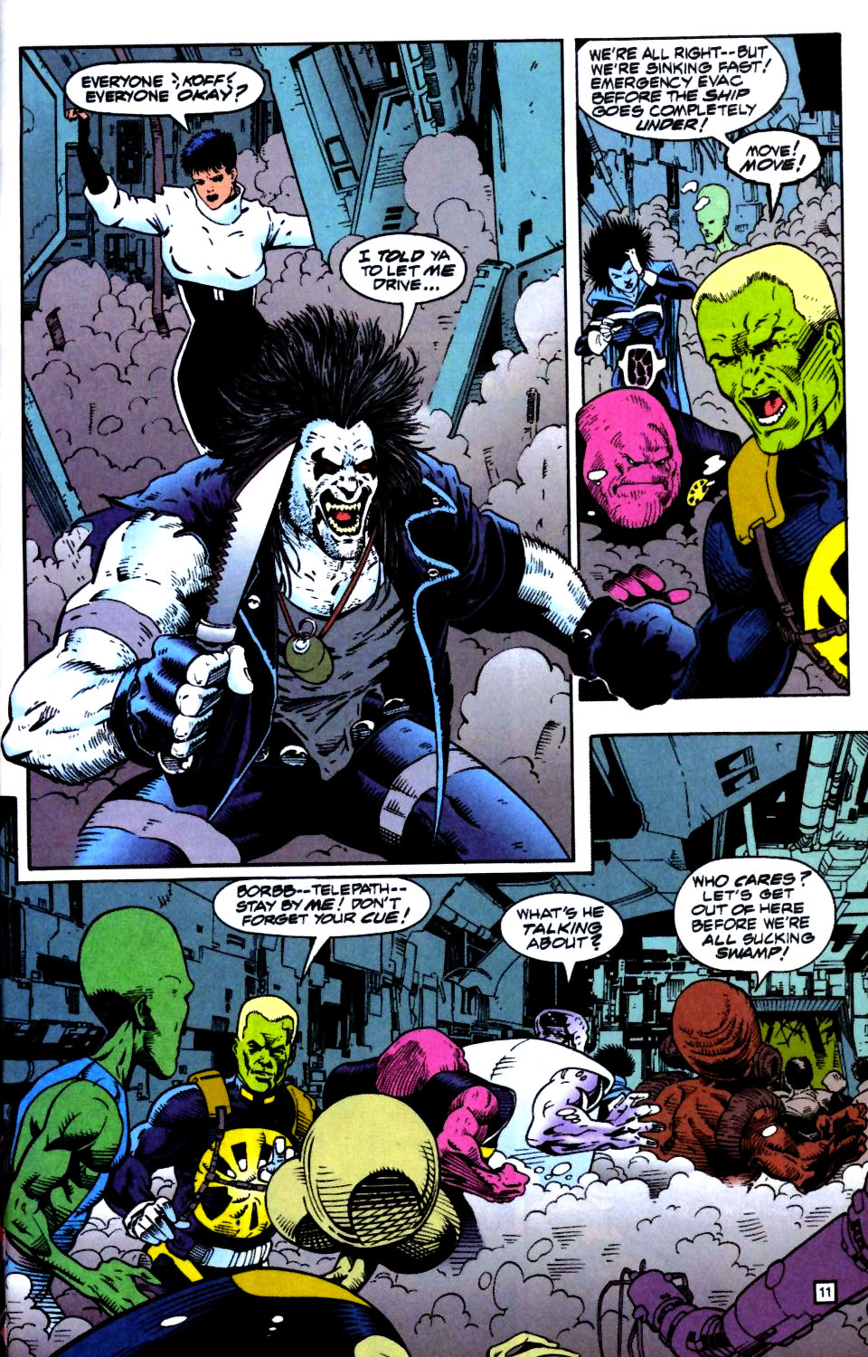 Read online L.E.G.I.O.N. comic -  Issue #50 - 12