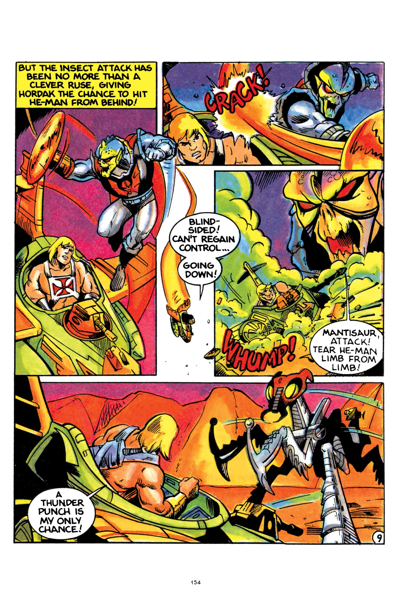 Read online He-Man and the Masters of the Universe Minicomic Collection comic -  Issue # TPB 2 - 147