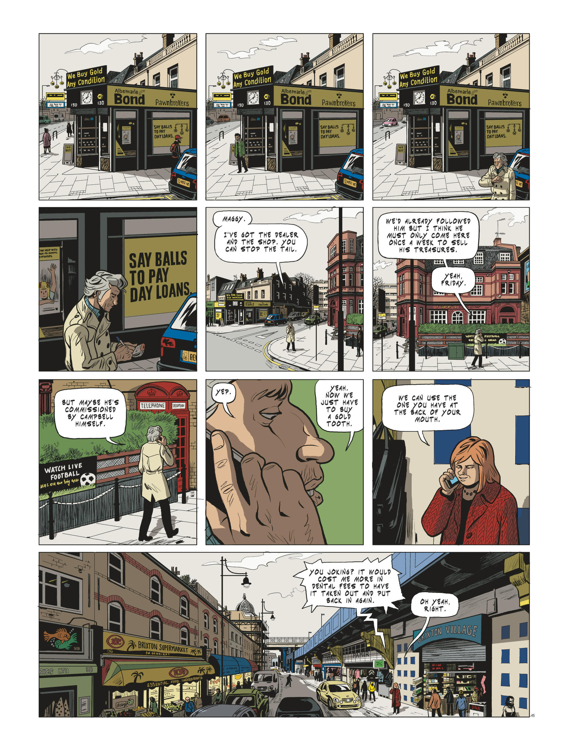 Read online Maggy Garrisson comic -  Issue #3 - 17