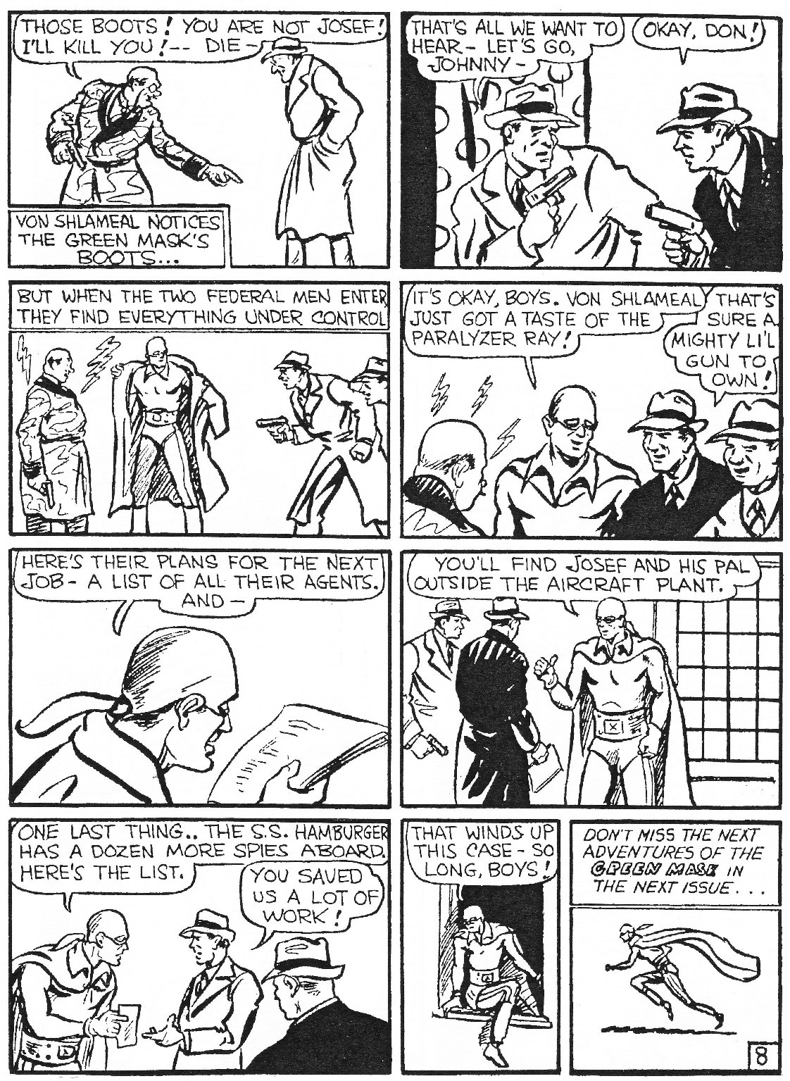 Read online Golden Age Greats Spotlight comic -  Issue # TPB 3 - 68