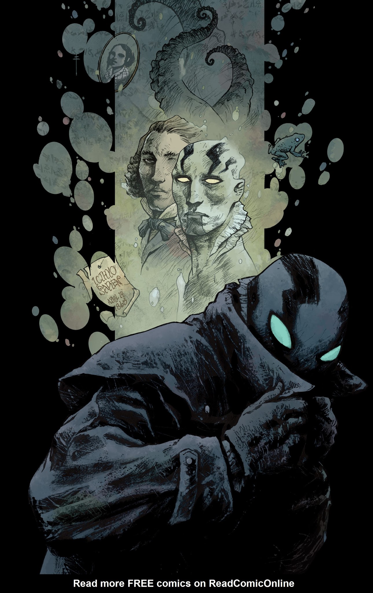 Read online Abe Sapien: Dark and Terrible and The New Race of Man comic -  Issue # TPB - 129