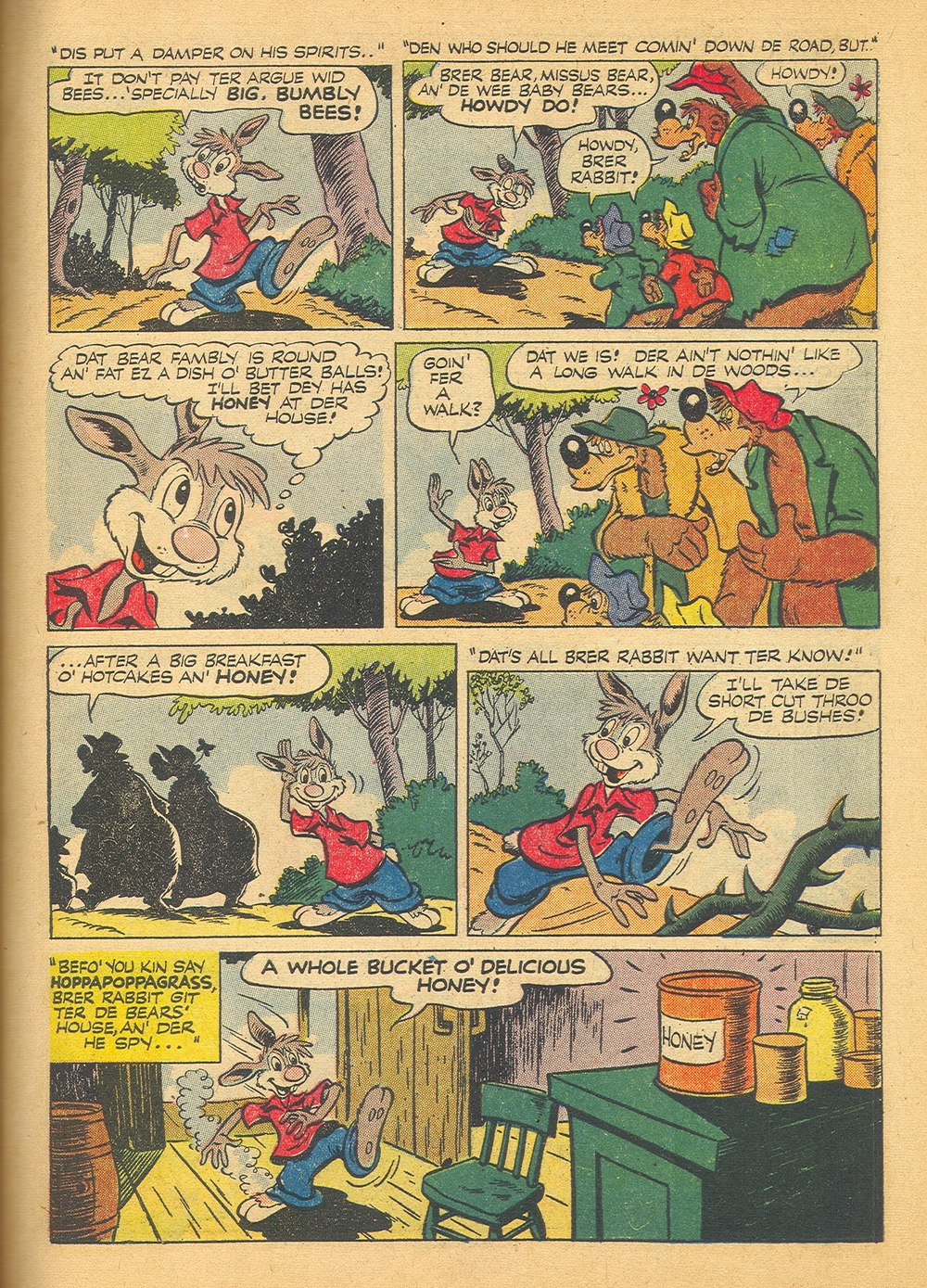 Read online Walt Disney's Silly Symphonies comic -  Issue #8 - 91