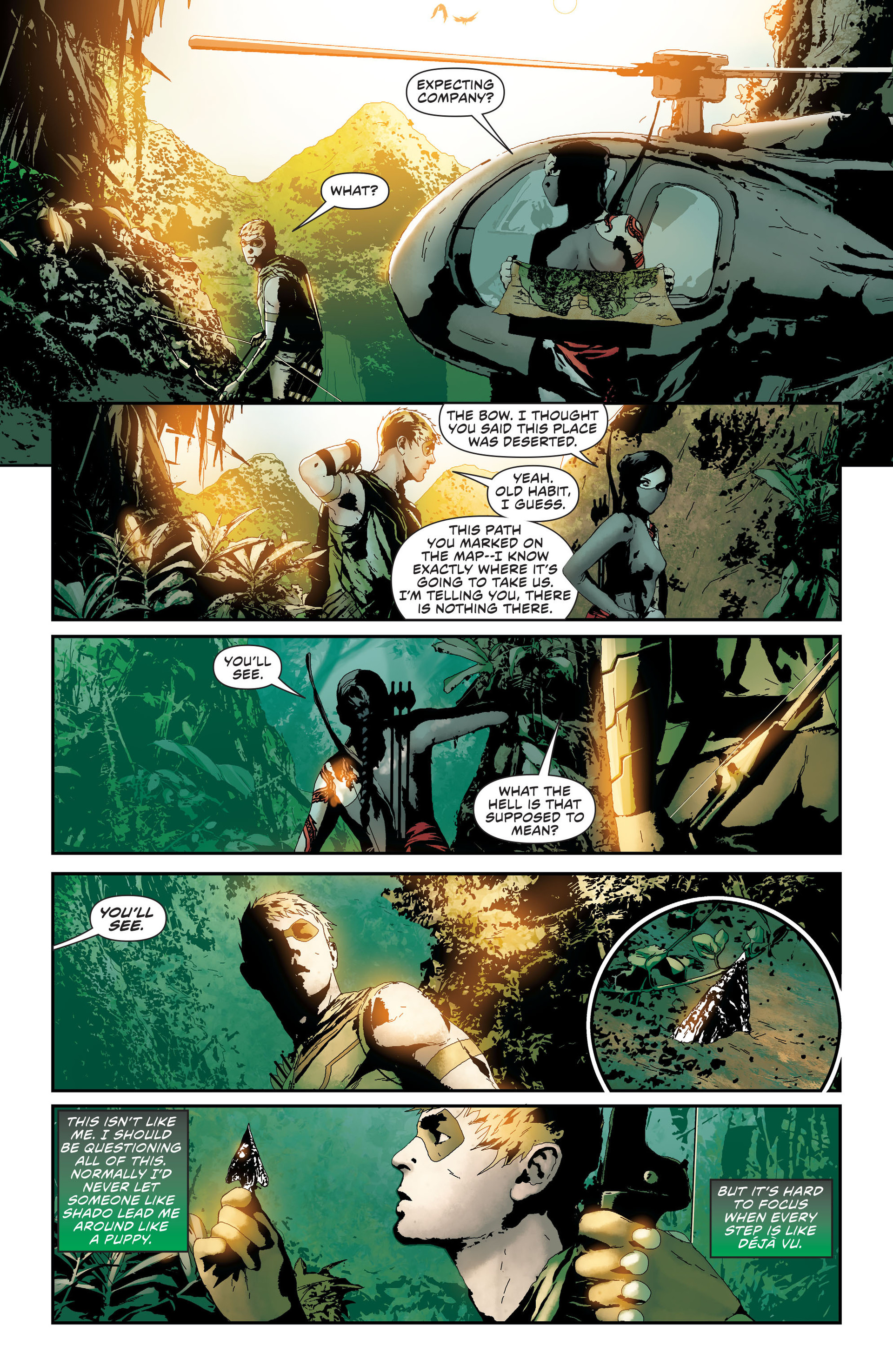 Read online Green Arrow (2011) comic -  Issue #26 - 10