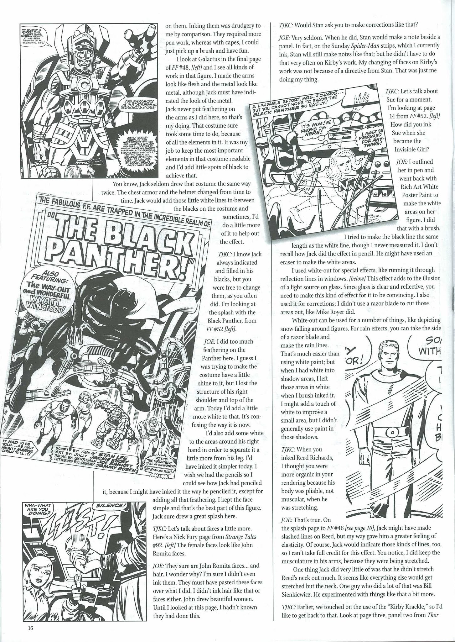 Read online The Jack Kirby Collector comic -  Issue #38 - 18