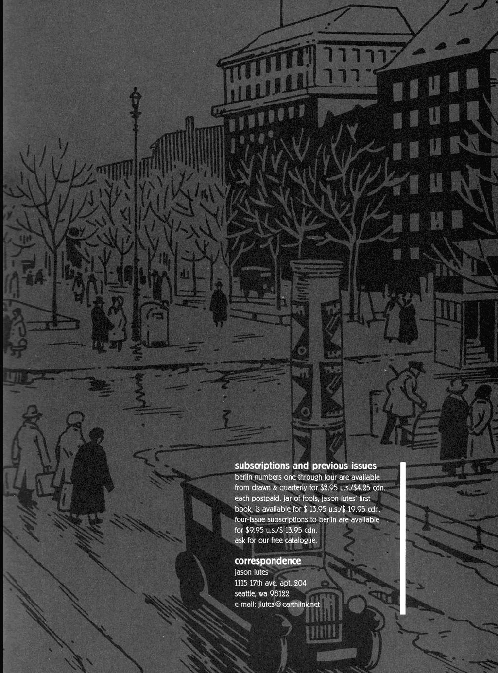 Read online Berlin (1998) comic -  Issue #5 - 3