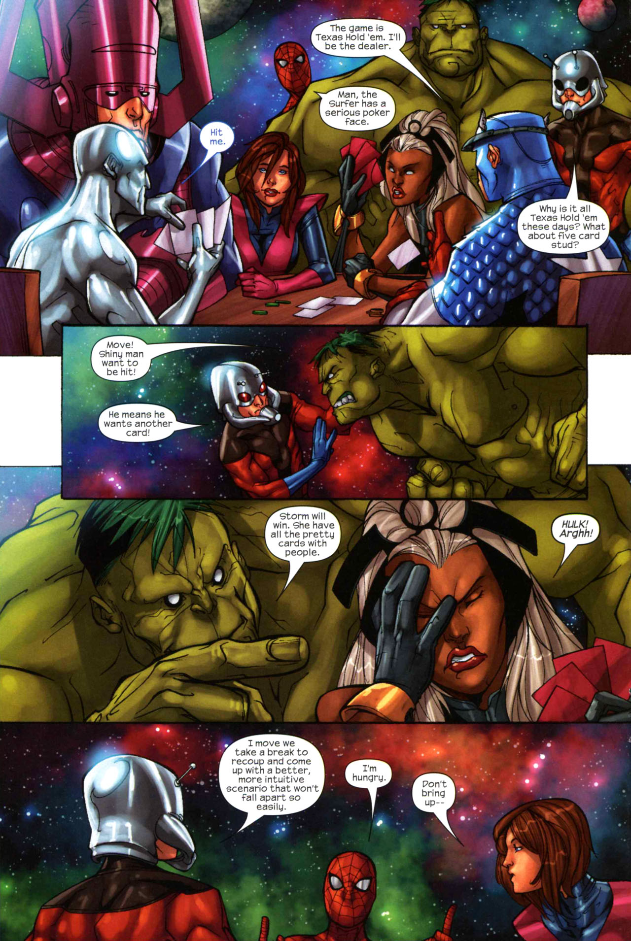 Read online Marvel Adventures The Avengers comic -  Issue #26 - 20
