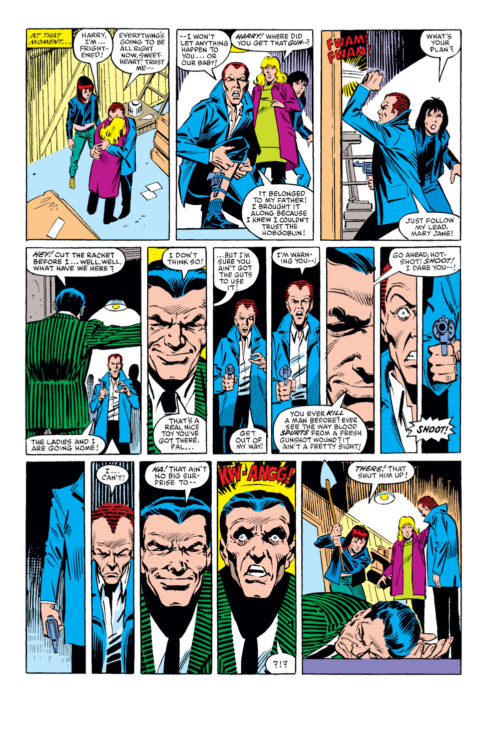 Read online The Amazing Spider-Man (1963) comic -  Issue #261 - 13