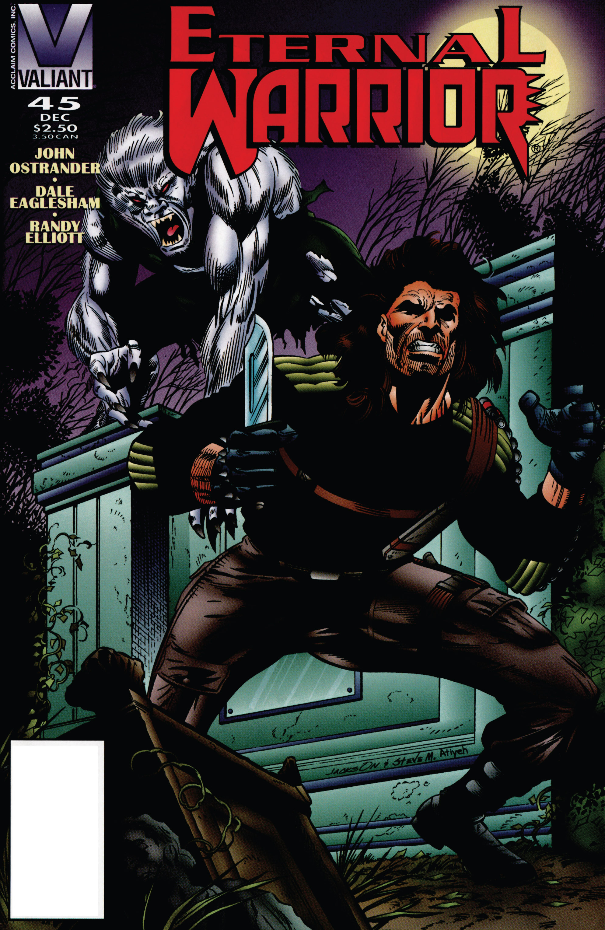 Read online Eternal Warrior (1992) comic -  Issue #45 - 1
