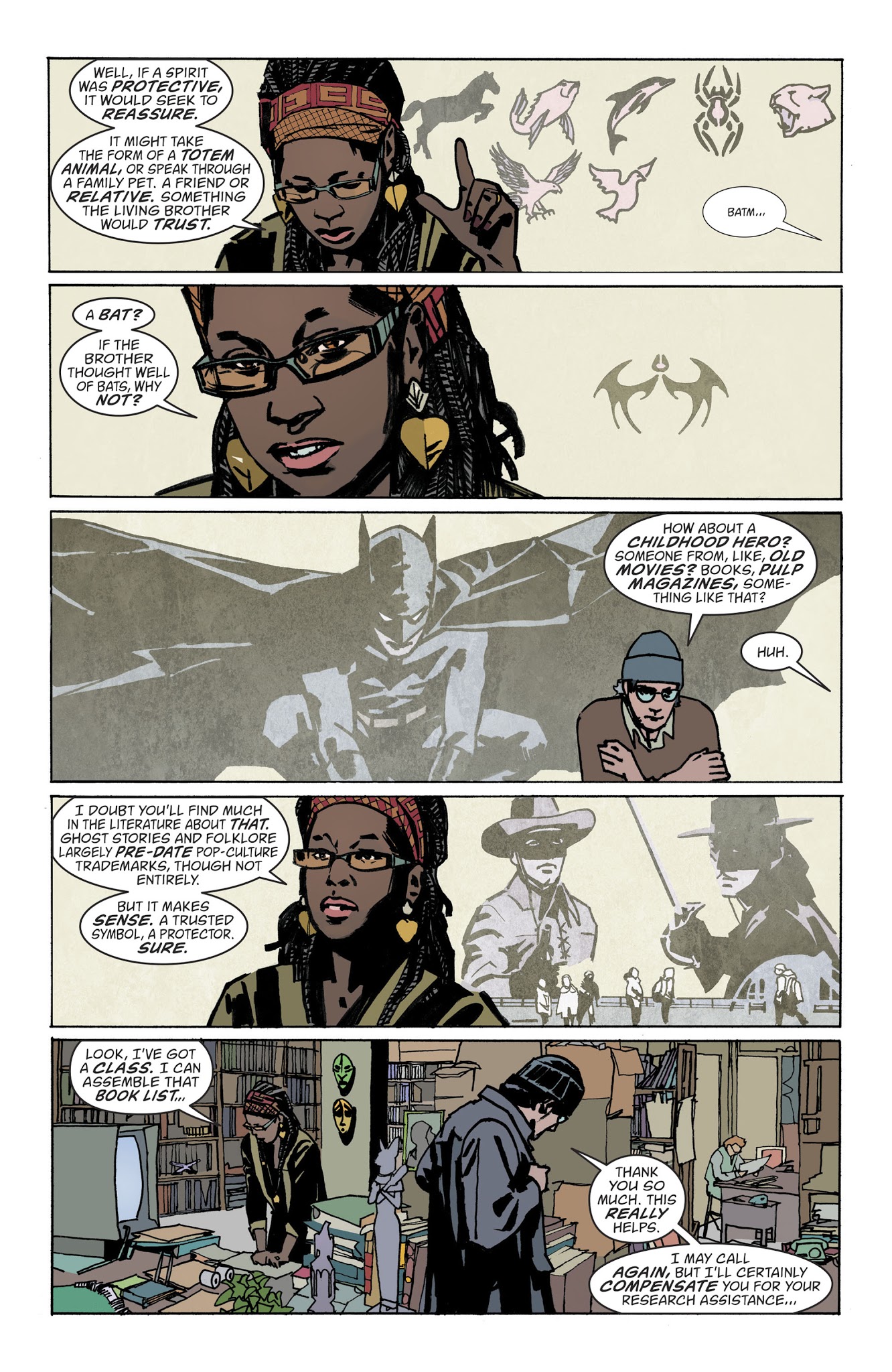 Read online Batman: Creature of the Night comic -  Issue #3 - 24