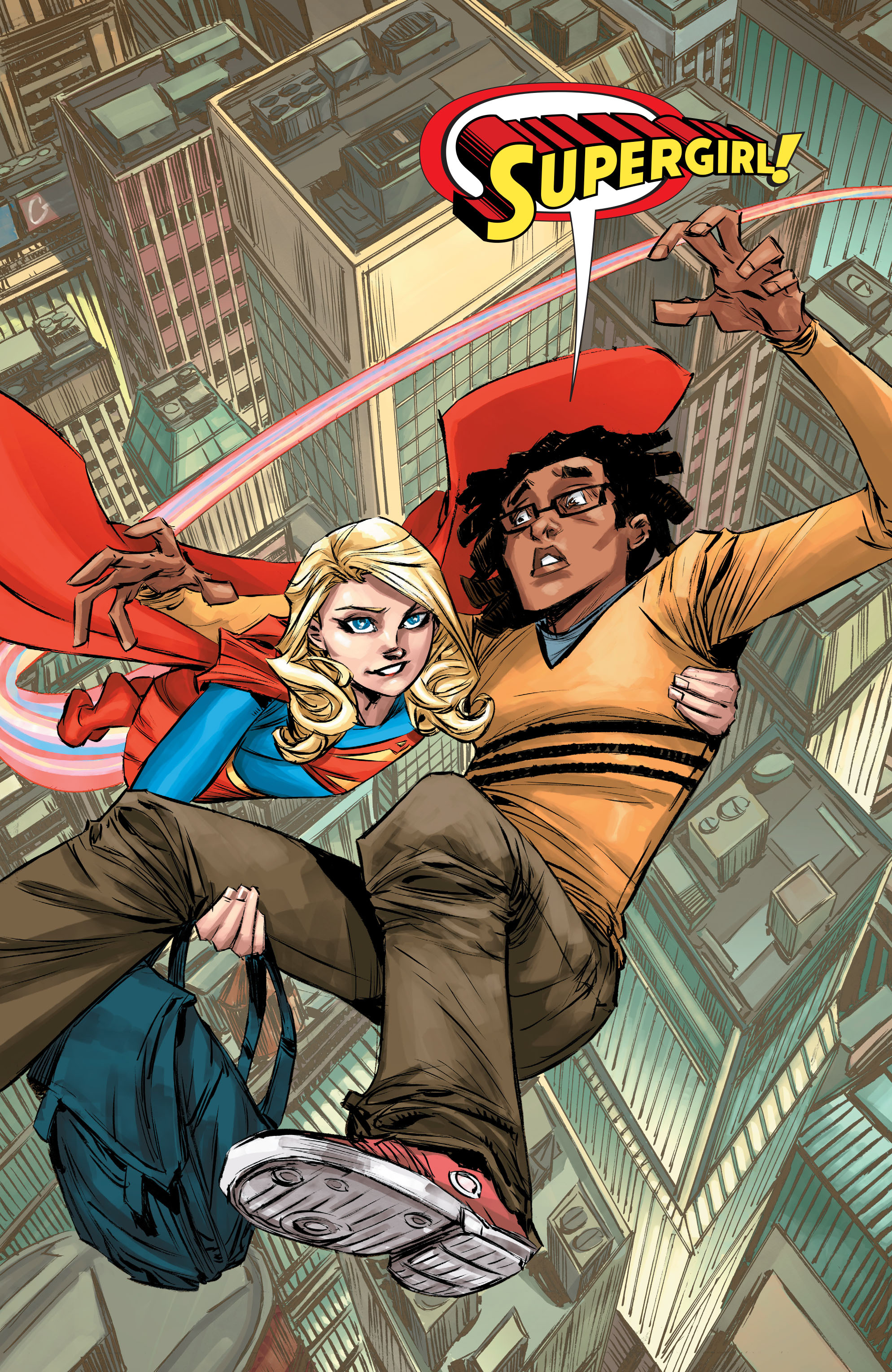 Read online Supergirl (2016) comic -  Issue #5 - 11