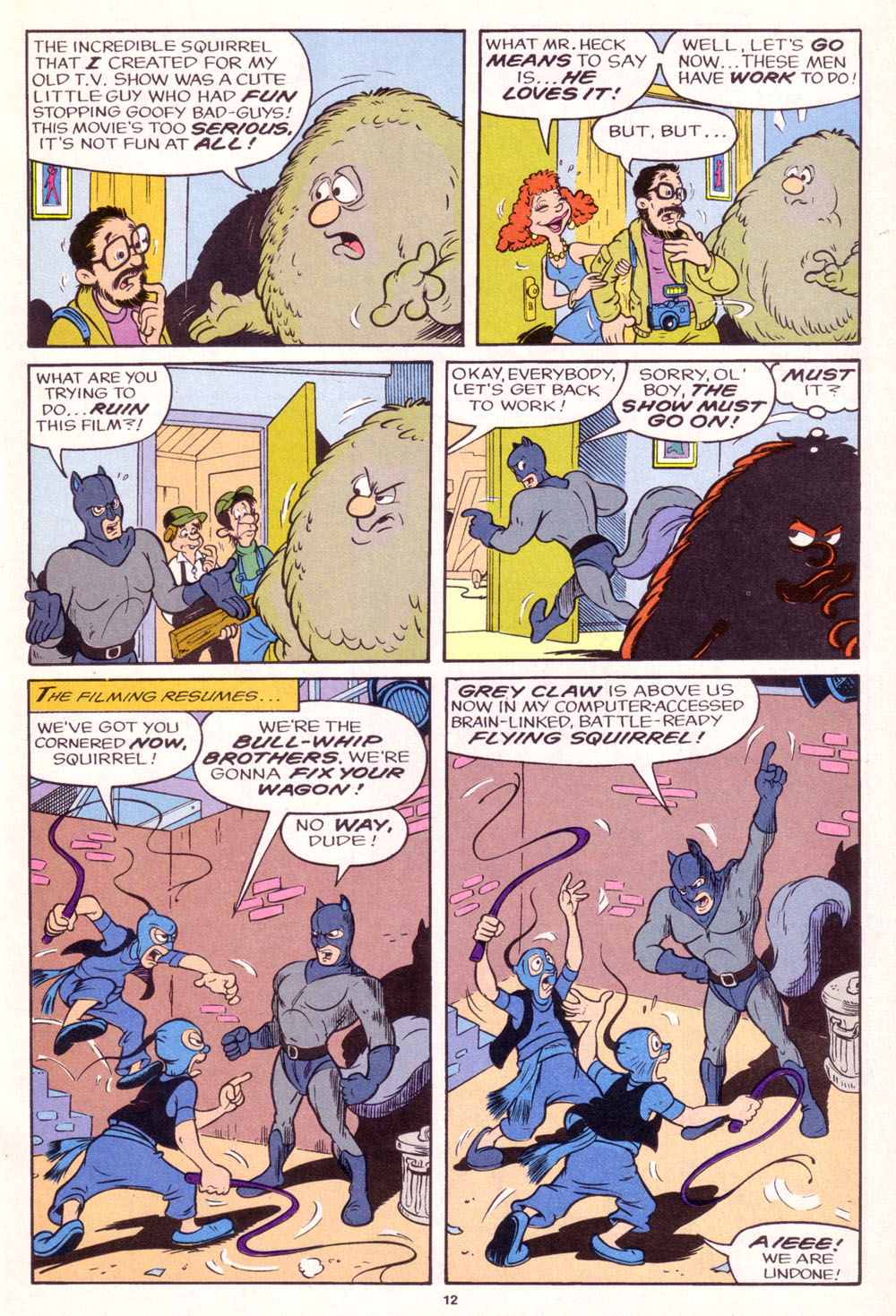 Read online Disney's Chip 'N Dale Rescue Rangers comic -  Issue #10 - 18