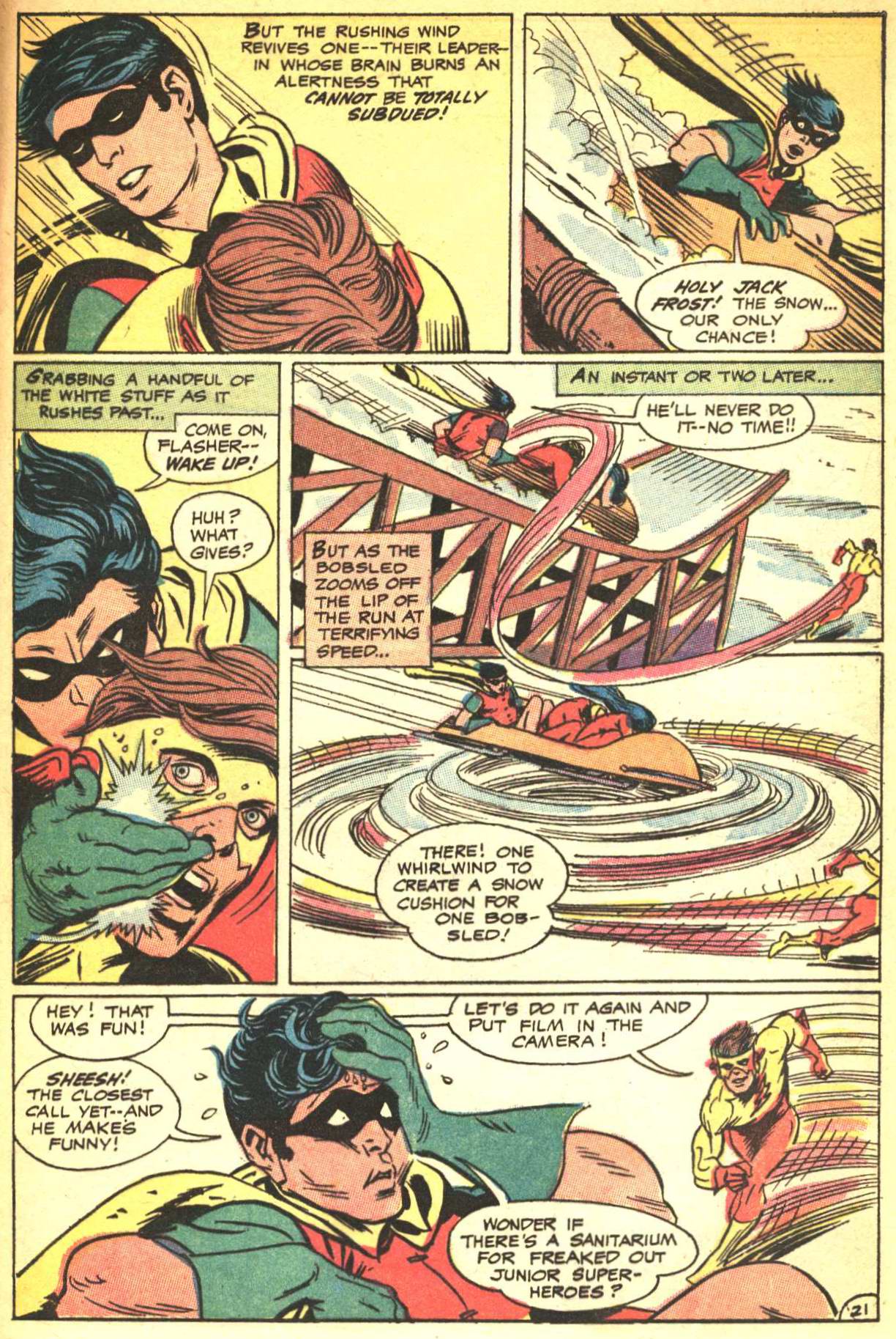 Read online Teen Titans (1966) comic -  Issue #24 - 23