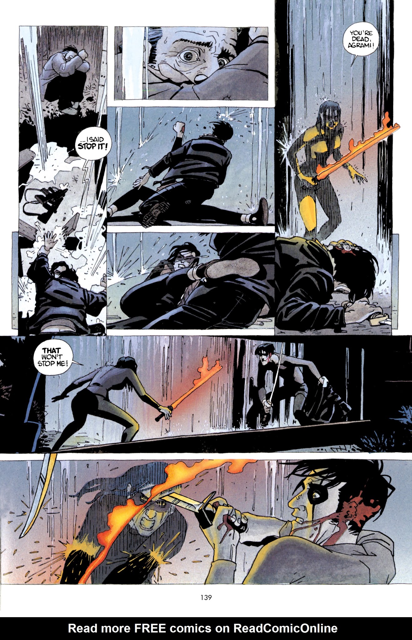 Read online Grendel Tales Omnibus comic -  Issue # TPB 2 - 140