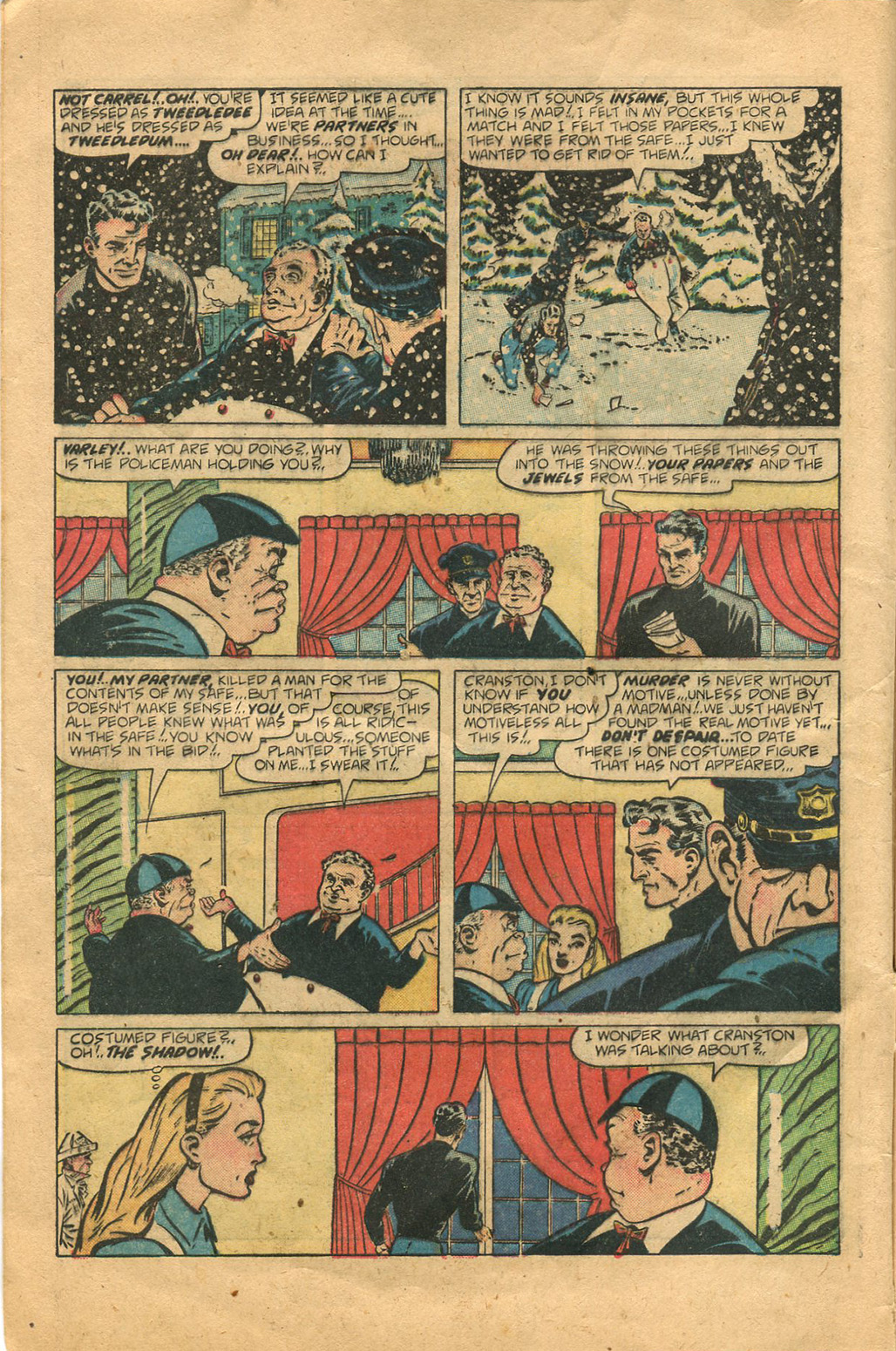 Read online Shadow Comics comic -  Issue #100 - 8