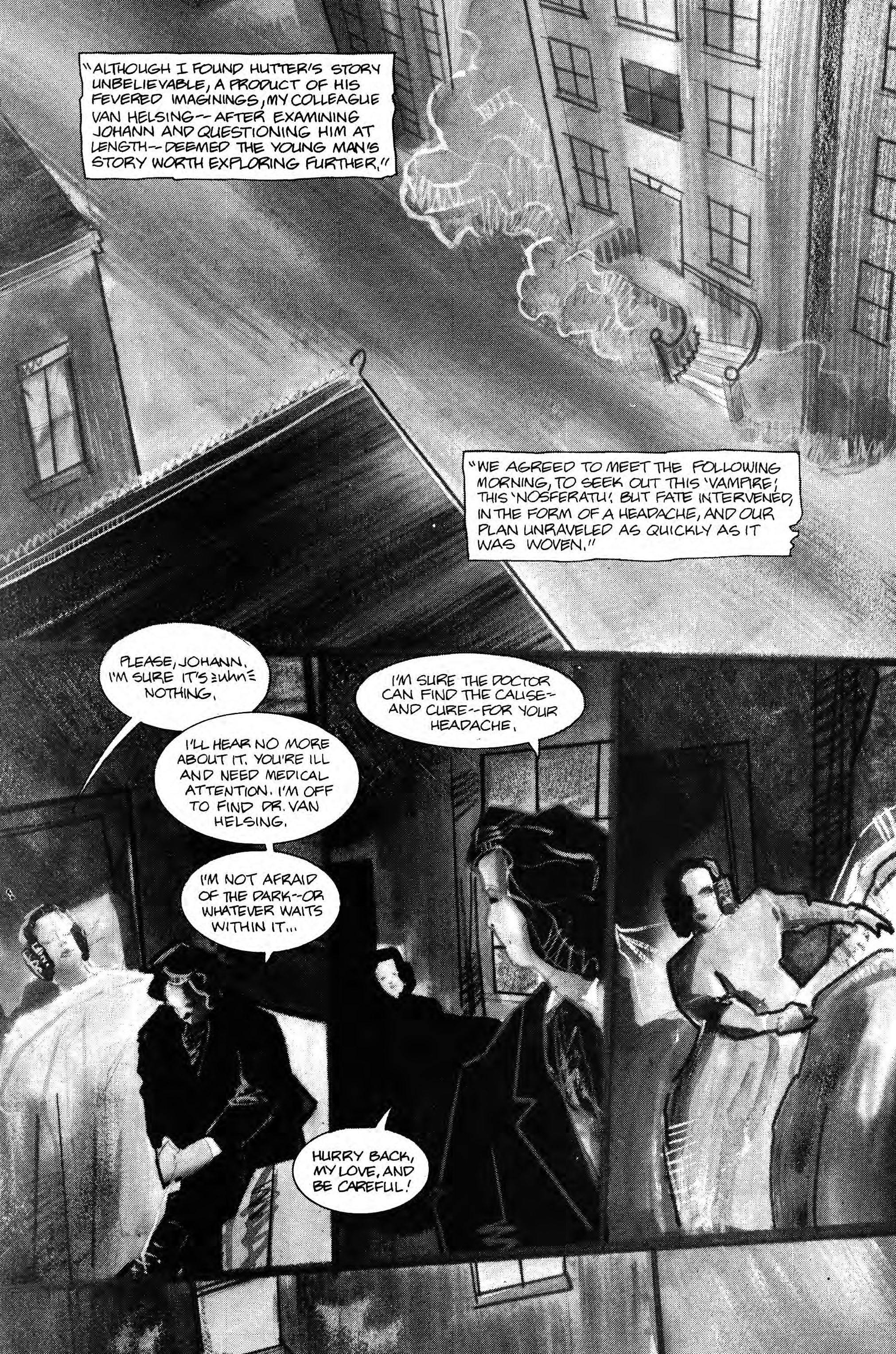 Read online Nosferatu comic -  Issue #2 - 23