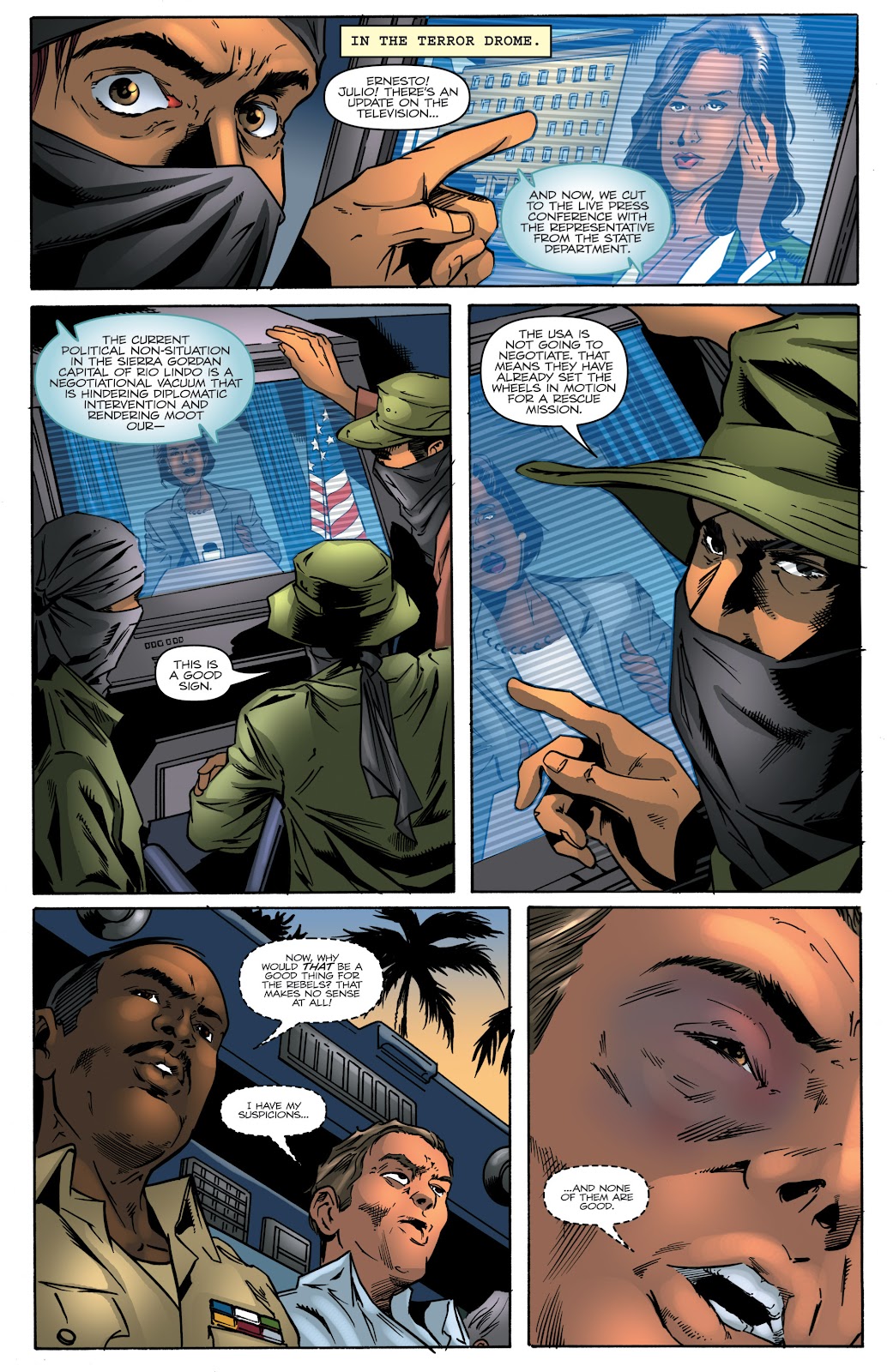 G.I. Joe: A Real American Hero issue 195 - Page 11