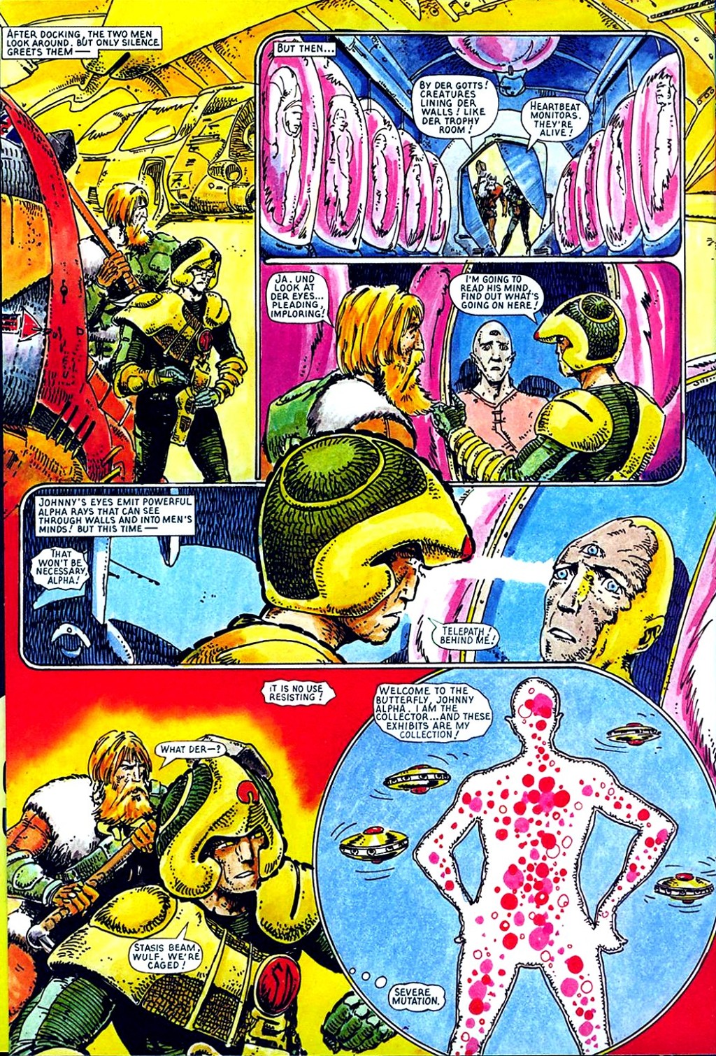 Read online Starlord comic -  Issue # Annual 1982 - 4