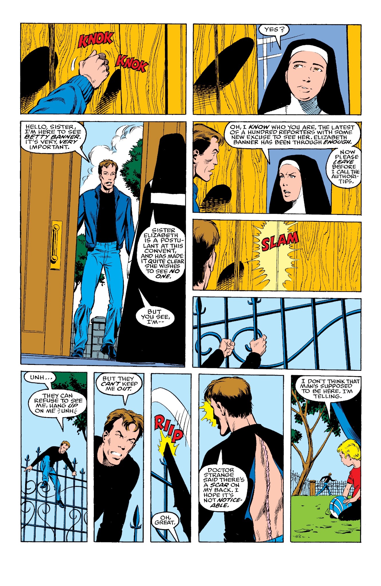 Read online Hulk Visionaries: Peter David comic -  Issue # TPB 5 - 227