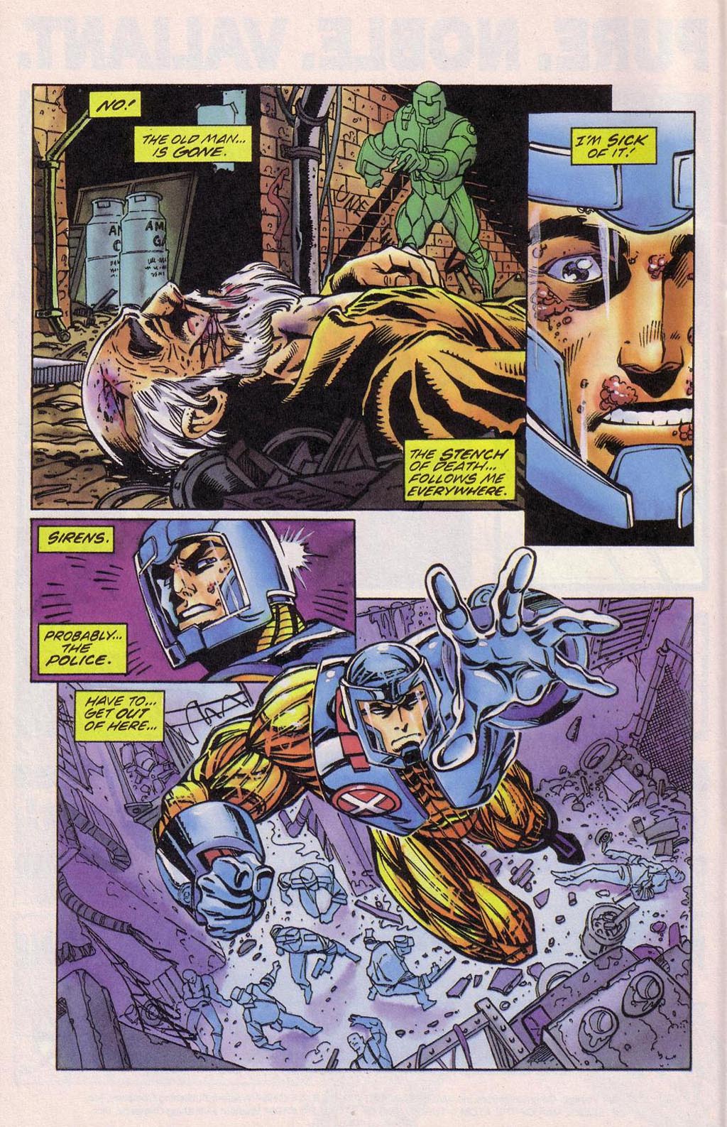 Read online X-O Manowar (1992) comic -  Issue #41 - 6