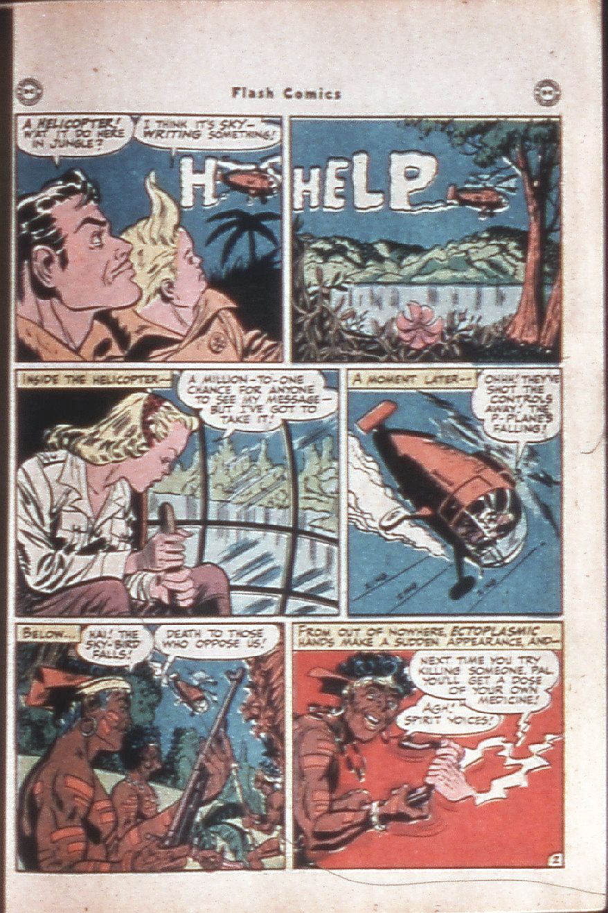 Read online Flash Comics comic -  Issue #95 - 33