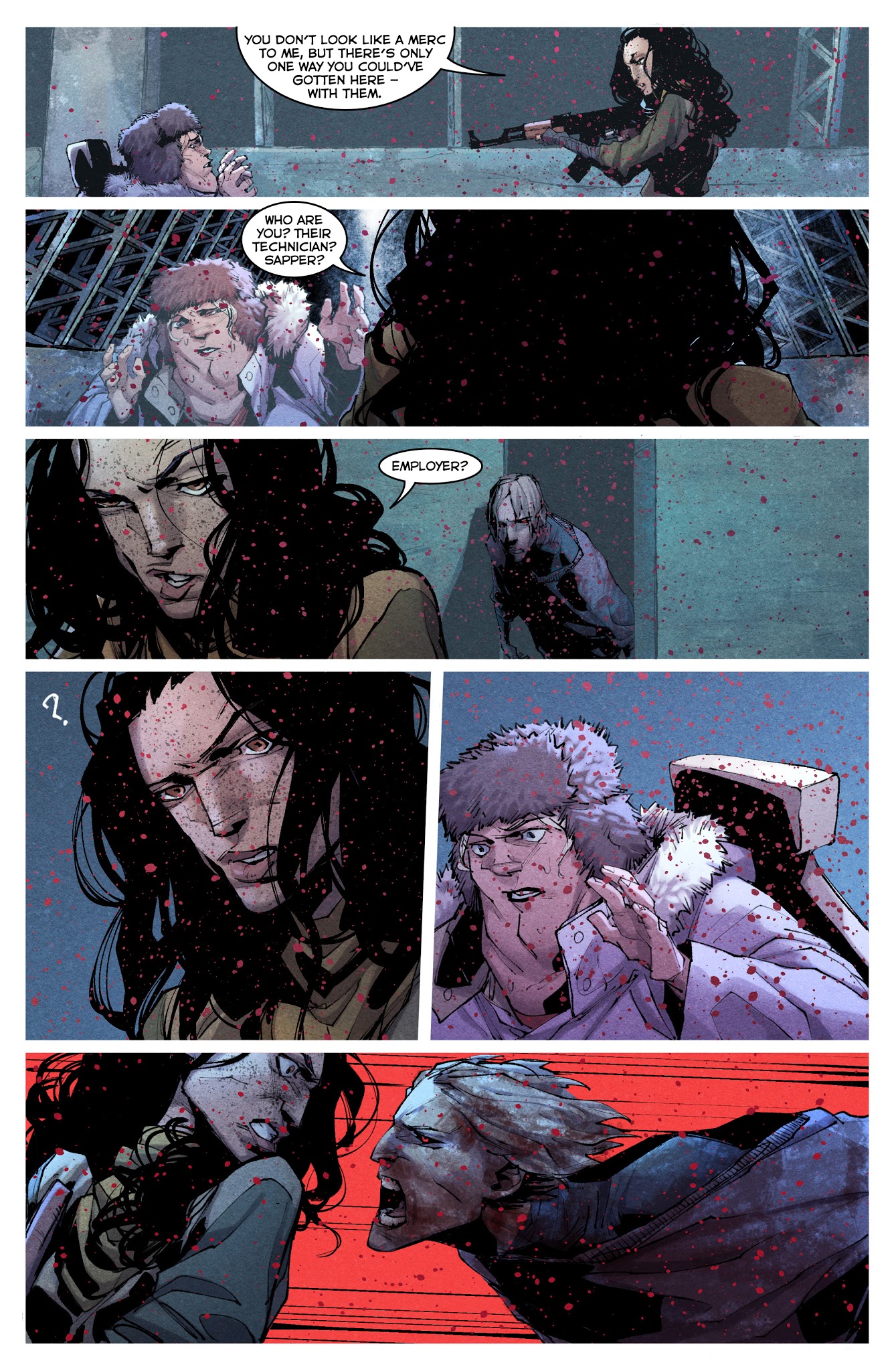 Read online Allies comic -  Issue #11 - 5