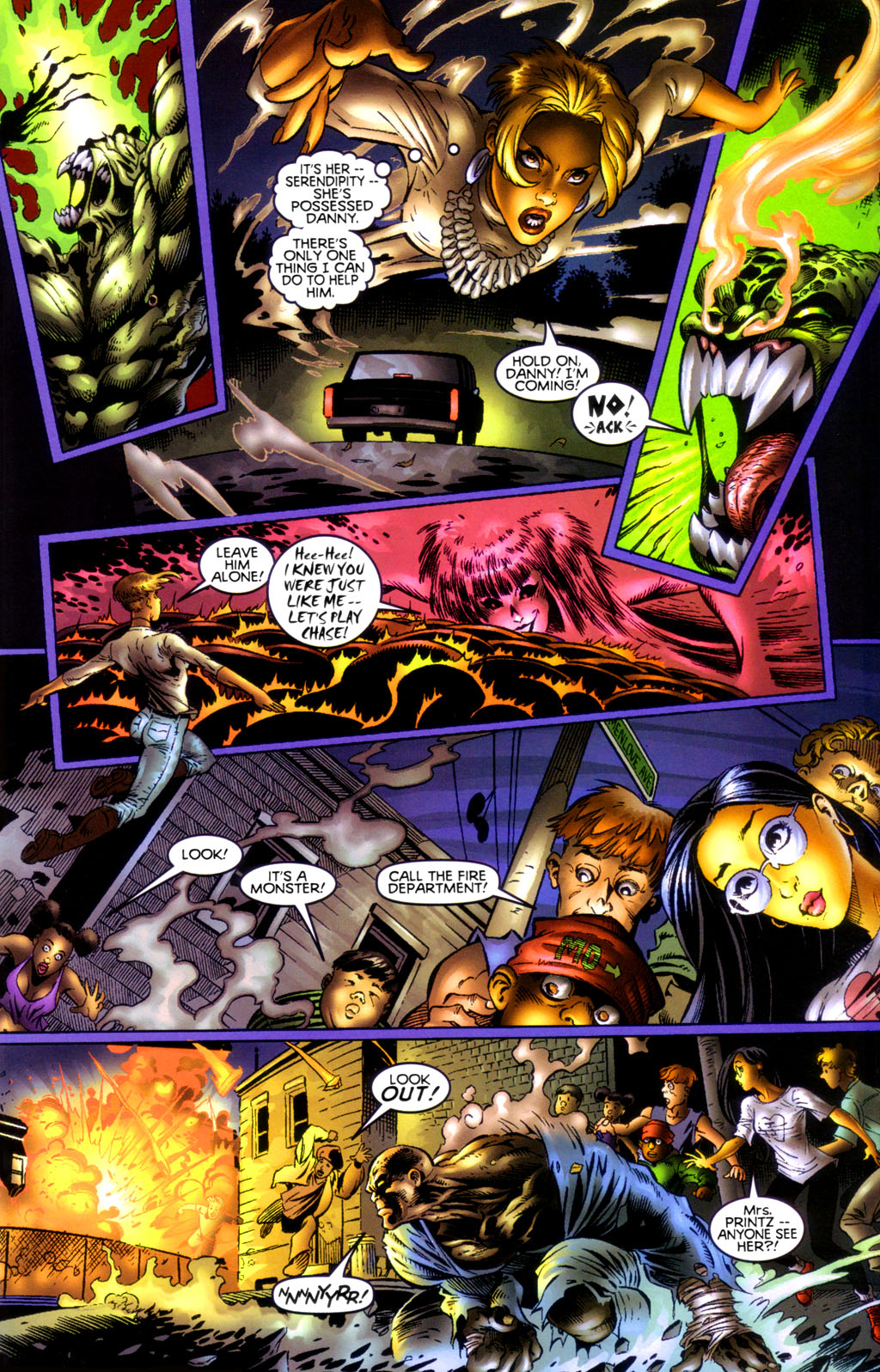 The Omen issue 5 - Page 12