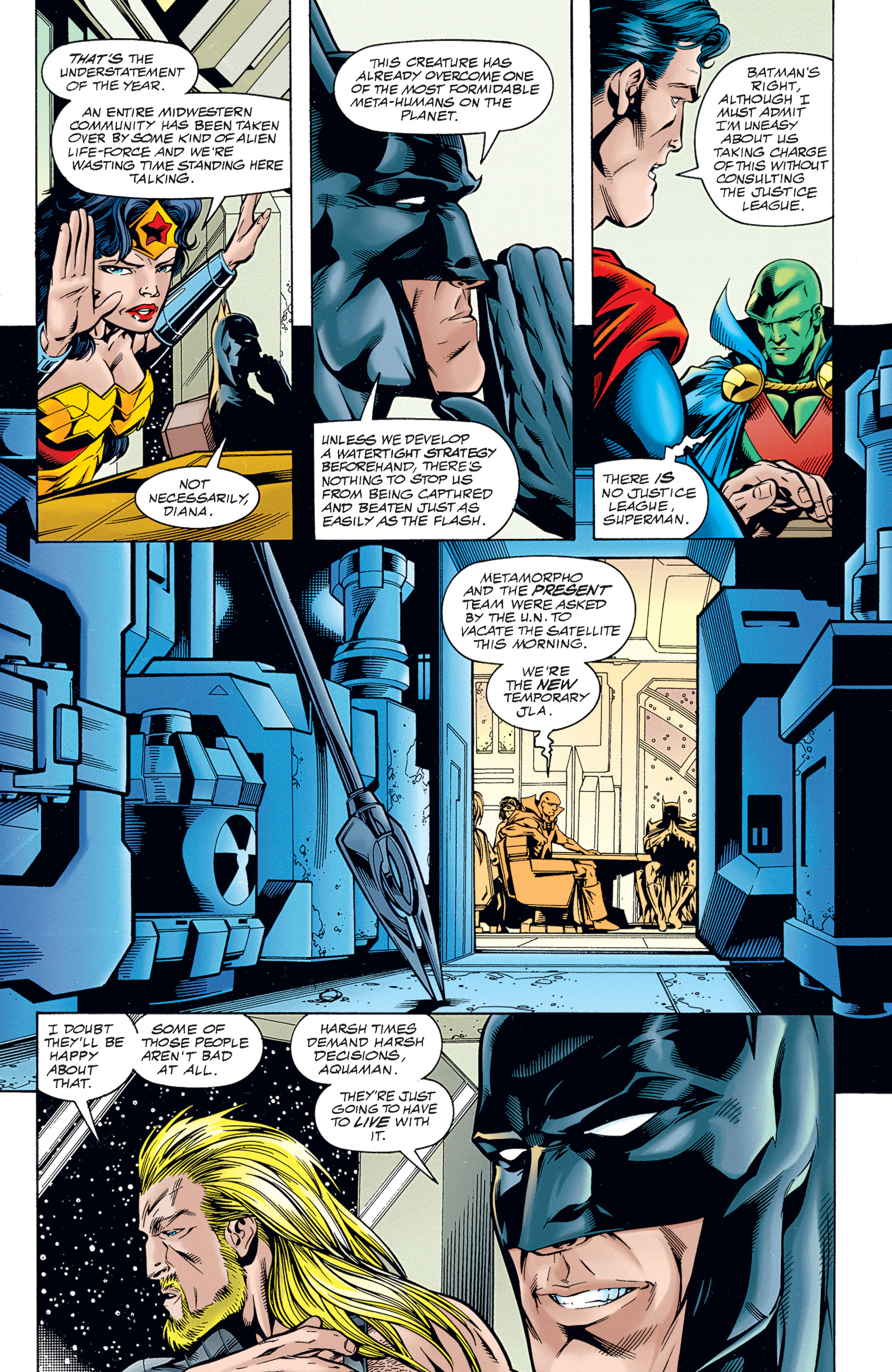 Read online JLA: New World Order (DC Essential Edition) comic -  Issue # TPB (Part 3) - 29