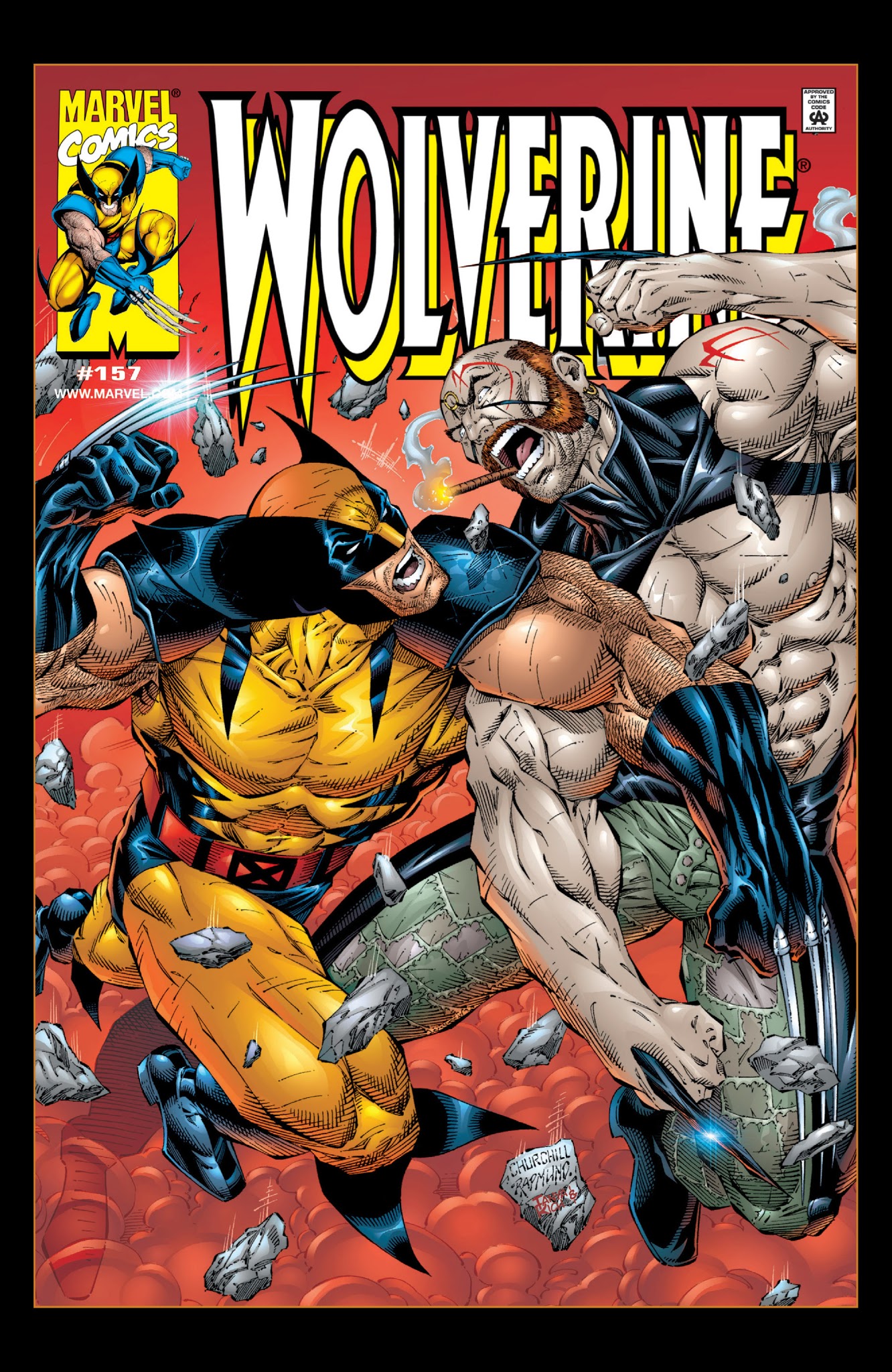Read online Wolverine Epic Collection: Blood Debt comic -  Issue # TPB - 203