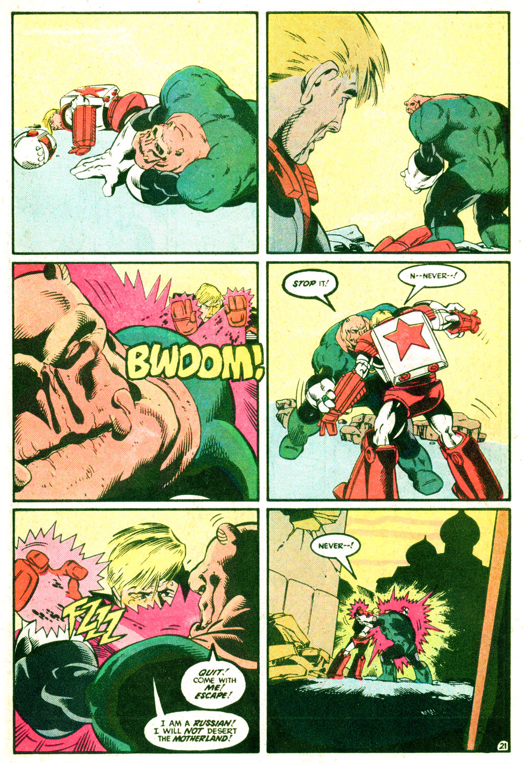 Green Lantern (1960) Issue #210 #213 - English 22