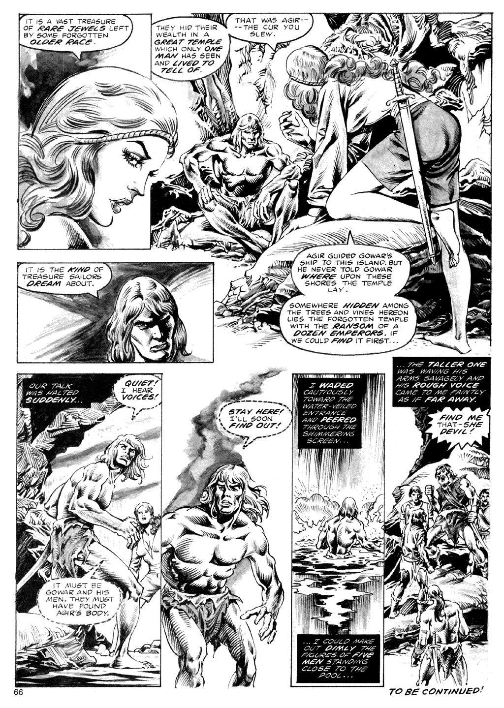 Read online The Savage Sword Of Conan comic -  Issue #73 - 66