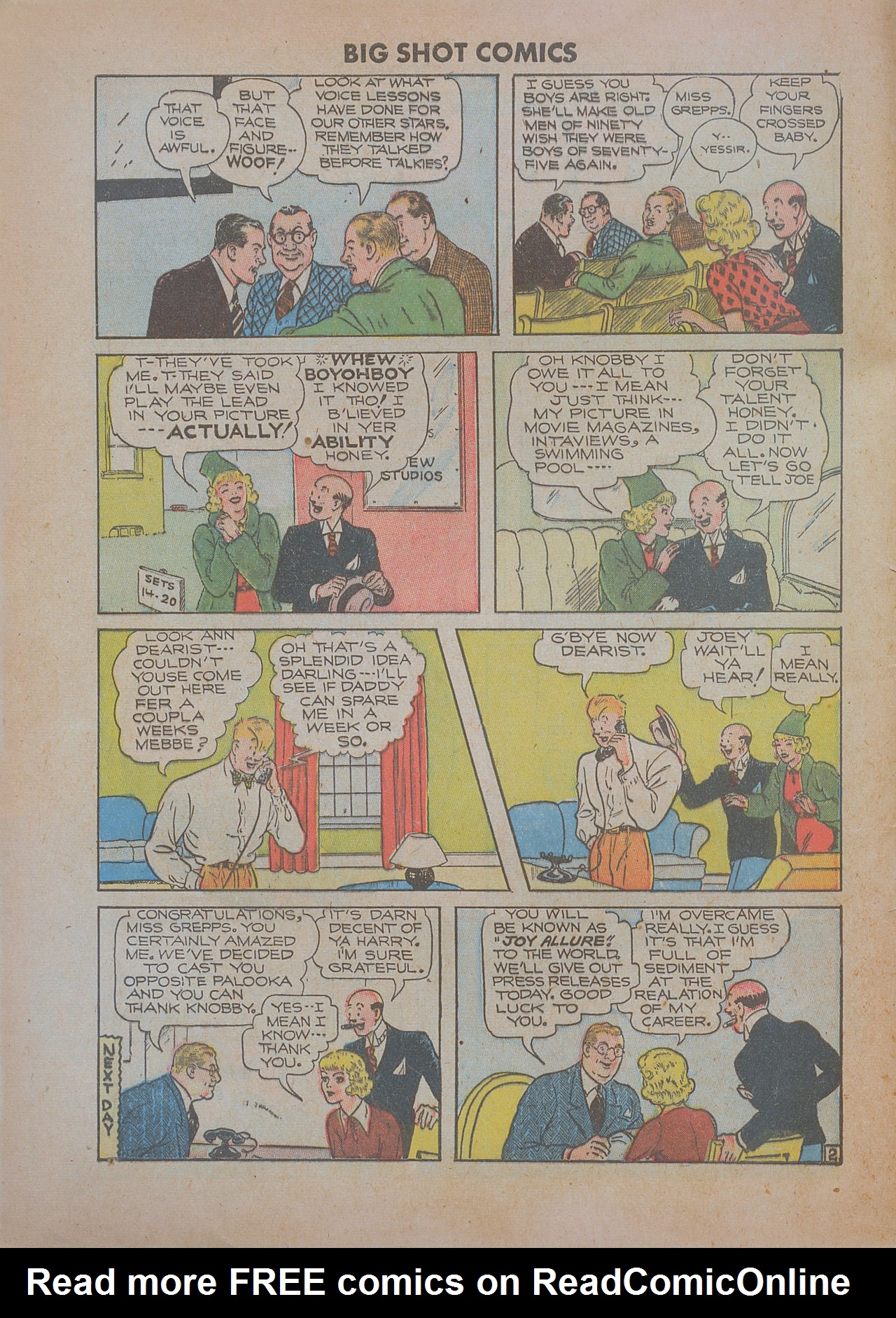 Read online Big Shot comic -  Issue #28 - 4
