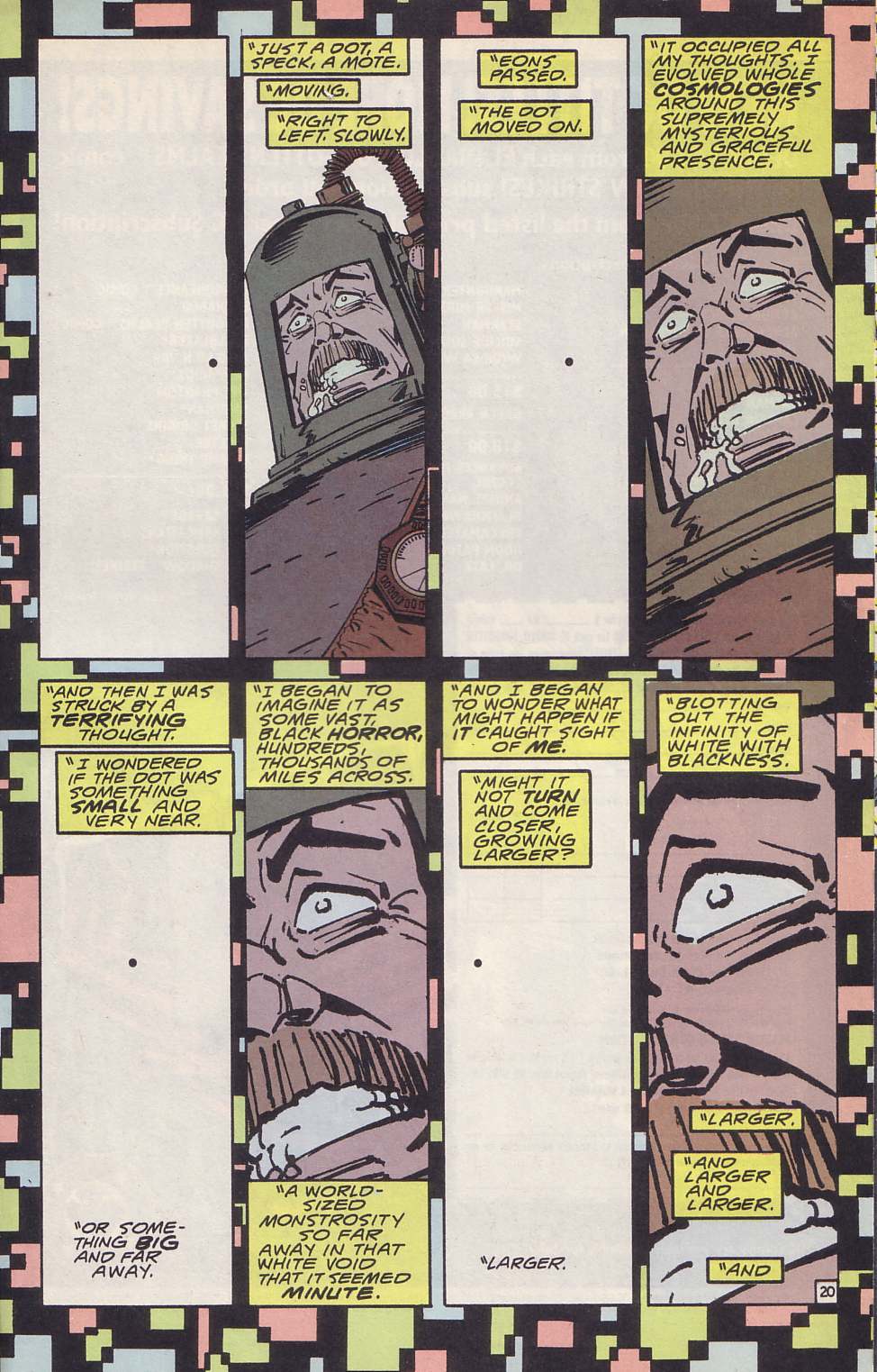 Read online Doom Patrol (1987) comic -  Issue #26 - 21