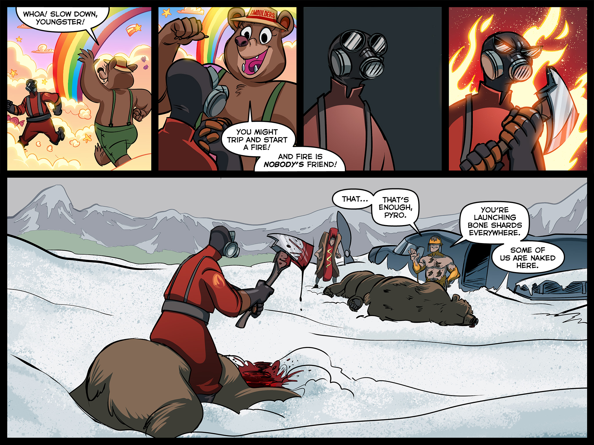 Read online Team Fortress 2 comic -  Issue #3 - 33