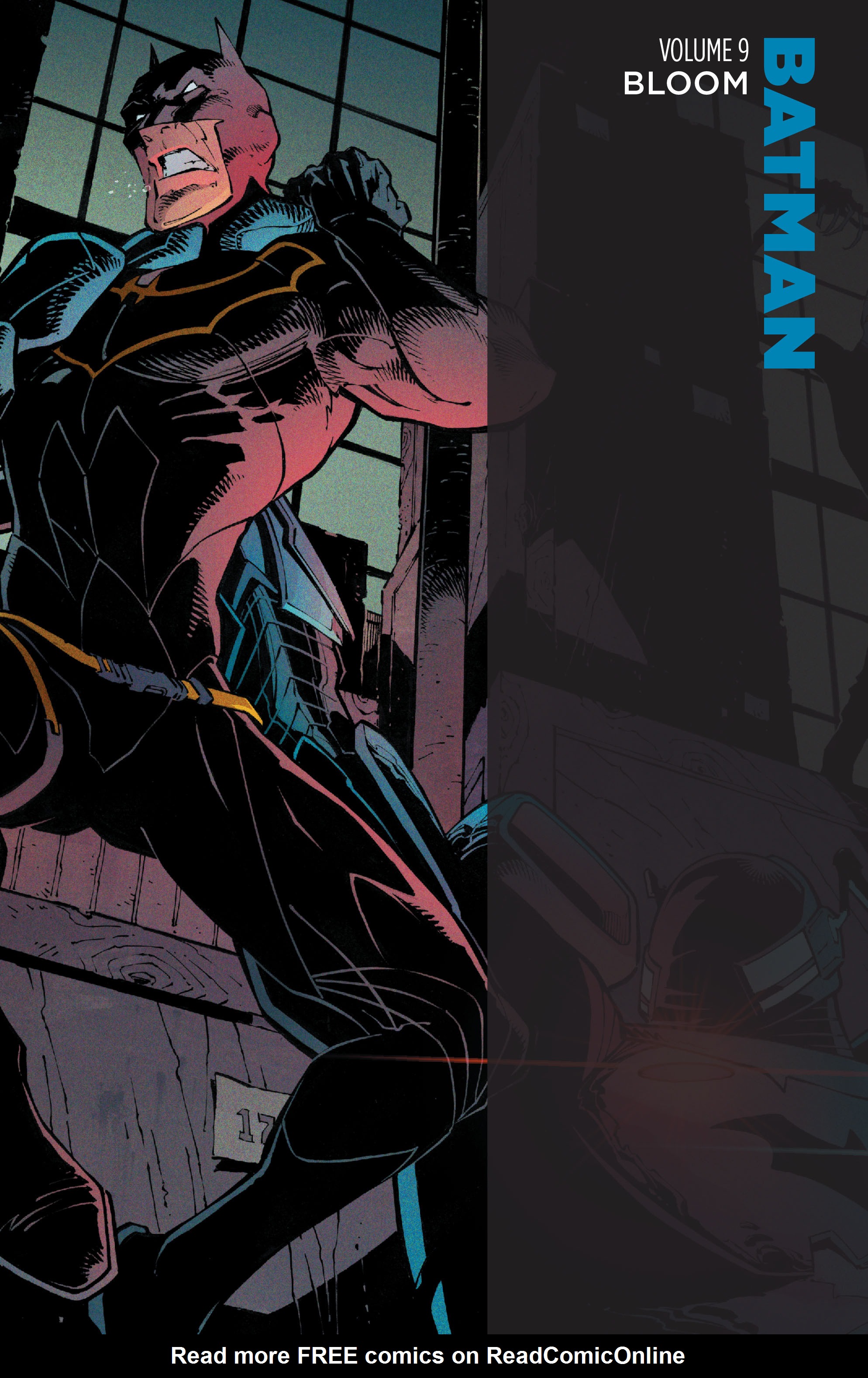 Read online Batman (2011) comic -  Issue # _TPB 9 - 2